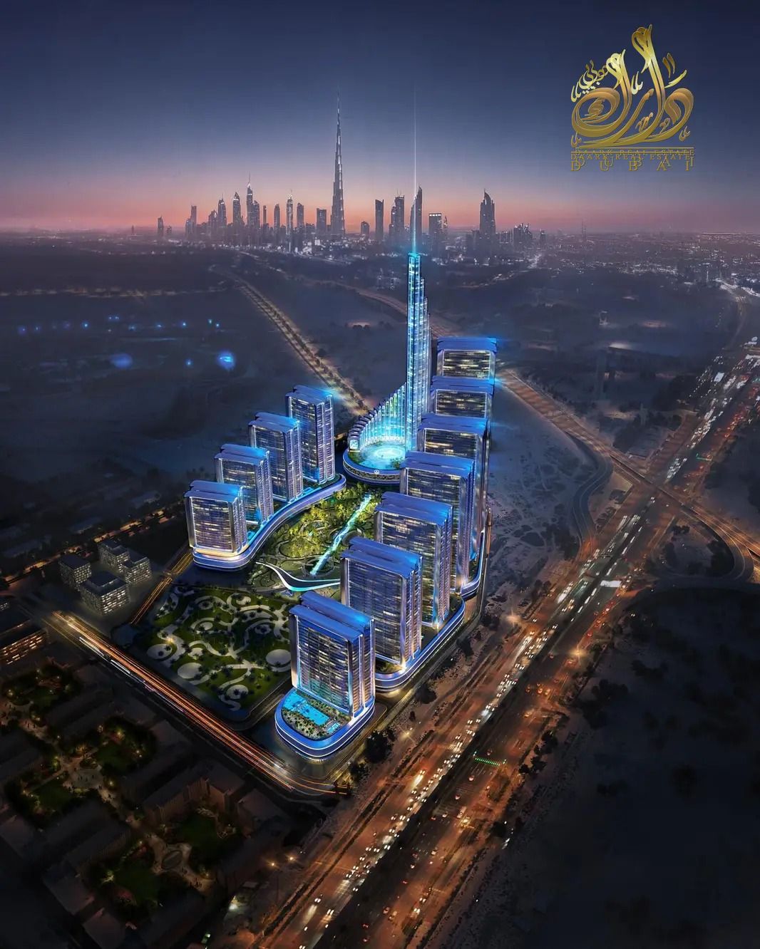 NEW COMMUNITY FROM BINGHATTI l MINS TO BURJ KHALIFA l BOOK NOW