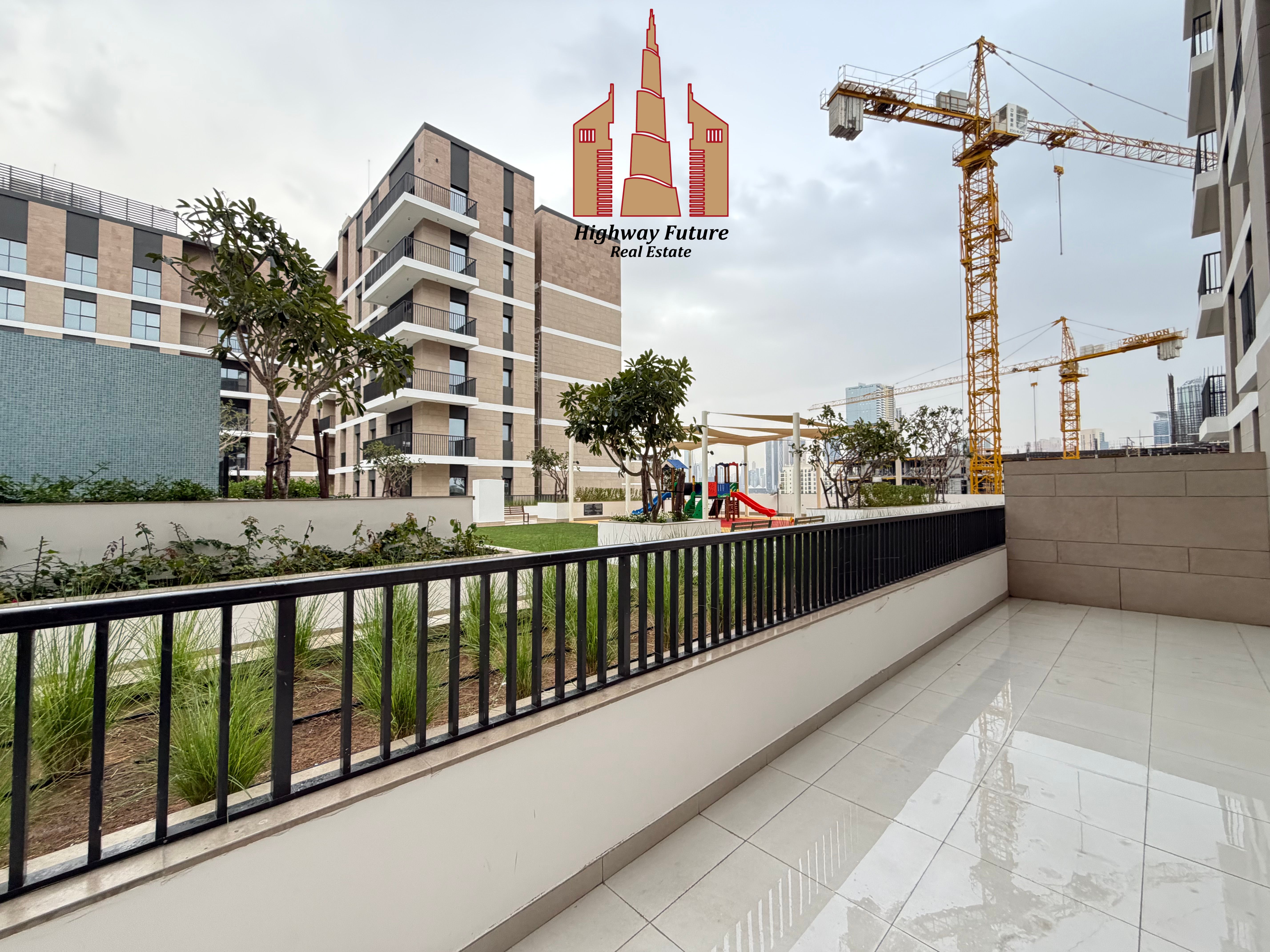 Huge Terrace | Brand New 3Bhk +Maid Room | All Amenities Free