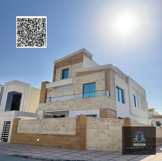 Ultra-Luxury Corner Villa | 6 Master Bedrooms | G+2 Floors | Prime Al Yasmeen – Ajman