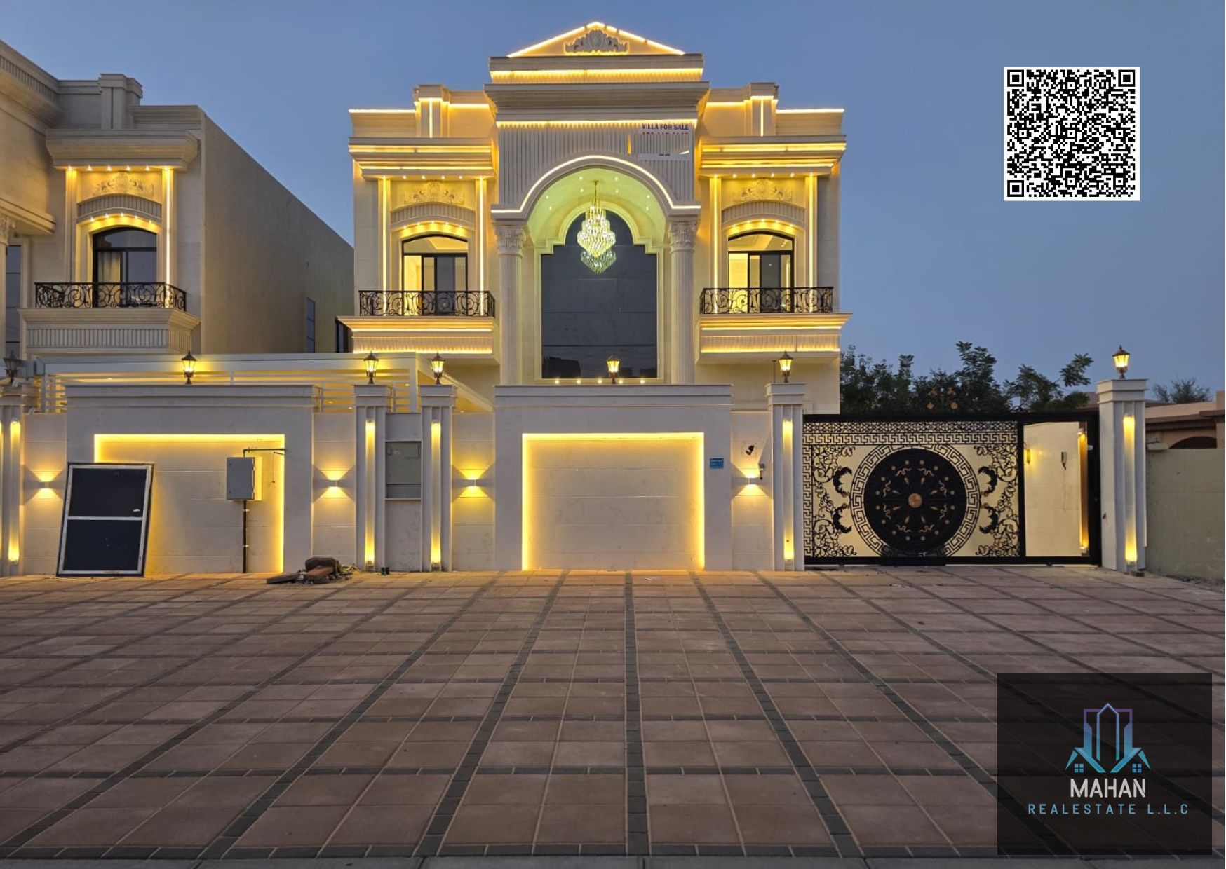 Luxury Independent Villa for Sale in Al Yasmeen Ajman | Prime Location | Including Electricity & Water Connection!