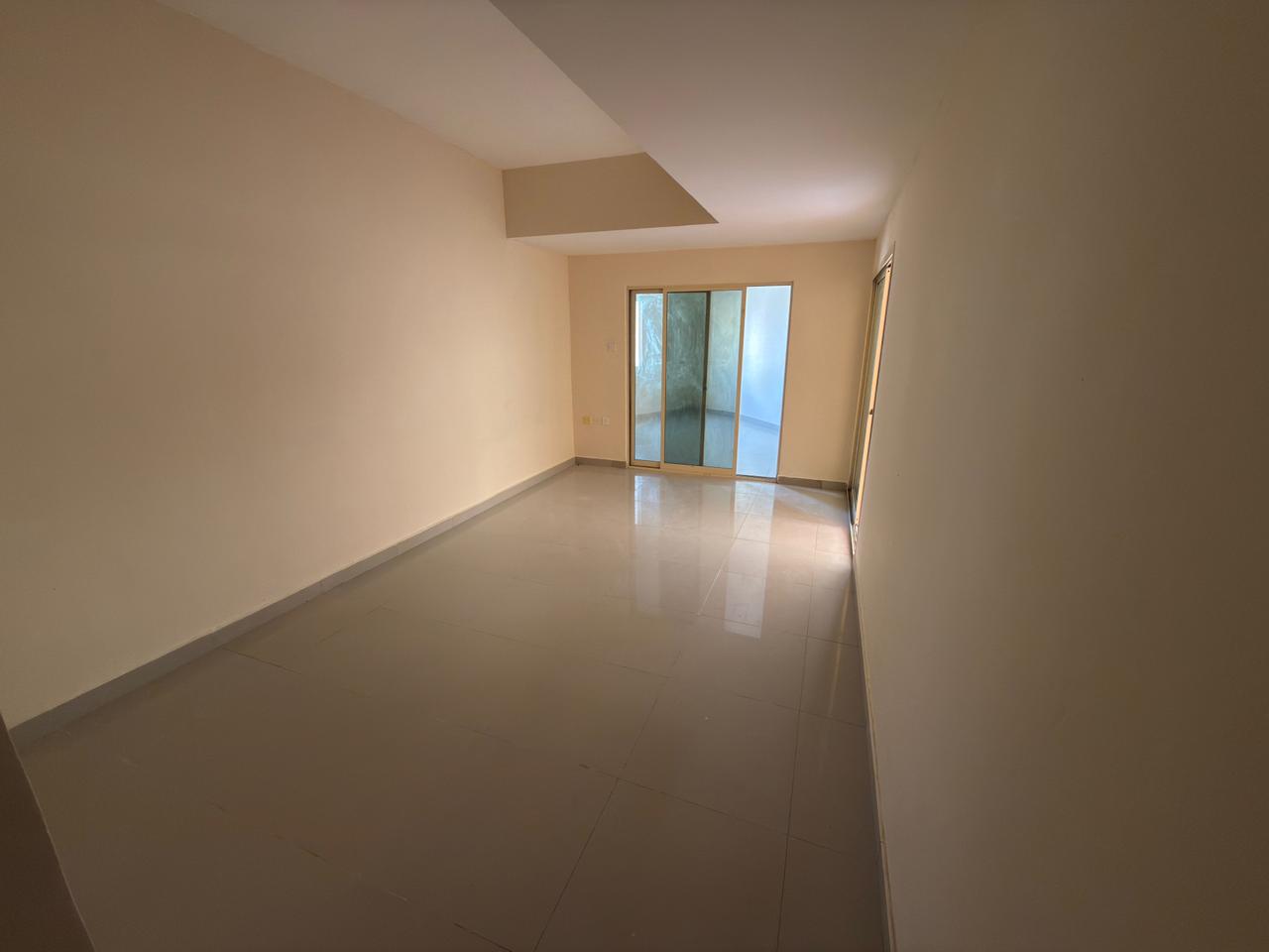 Two-bedroom apartment in a strategic location A two-bedroom apartment is available for annual rent in Al Jurf 2 area - Ajman, near Delta Center, and d