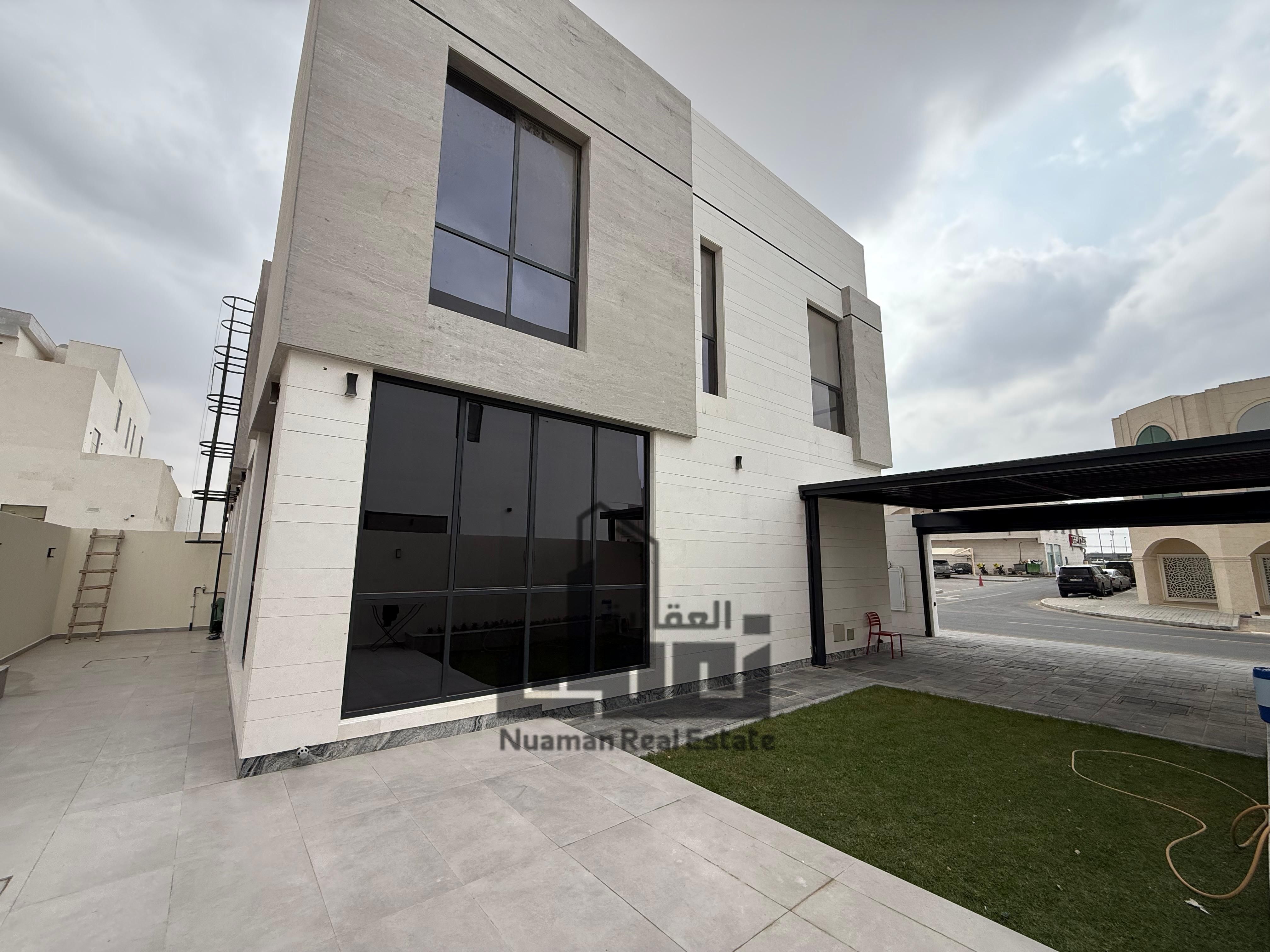 A great opportunity to own a modern, high-end finished villa in Al Hoshi, Sharjah, located in a quiet and family-friendly neighborhood with easy acces