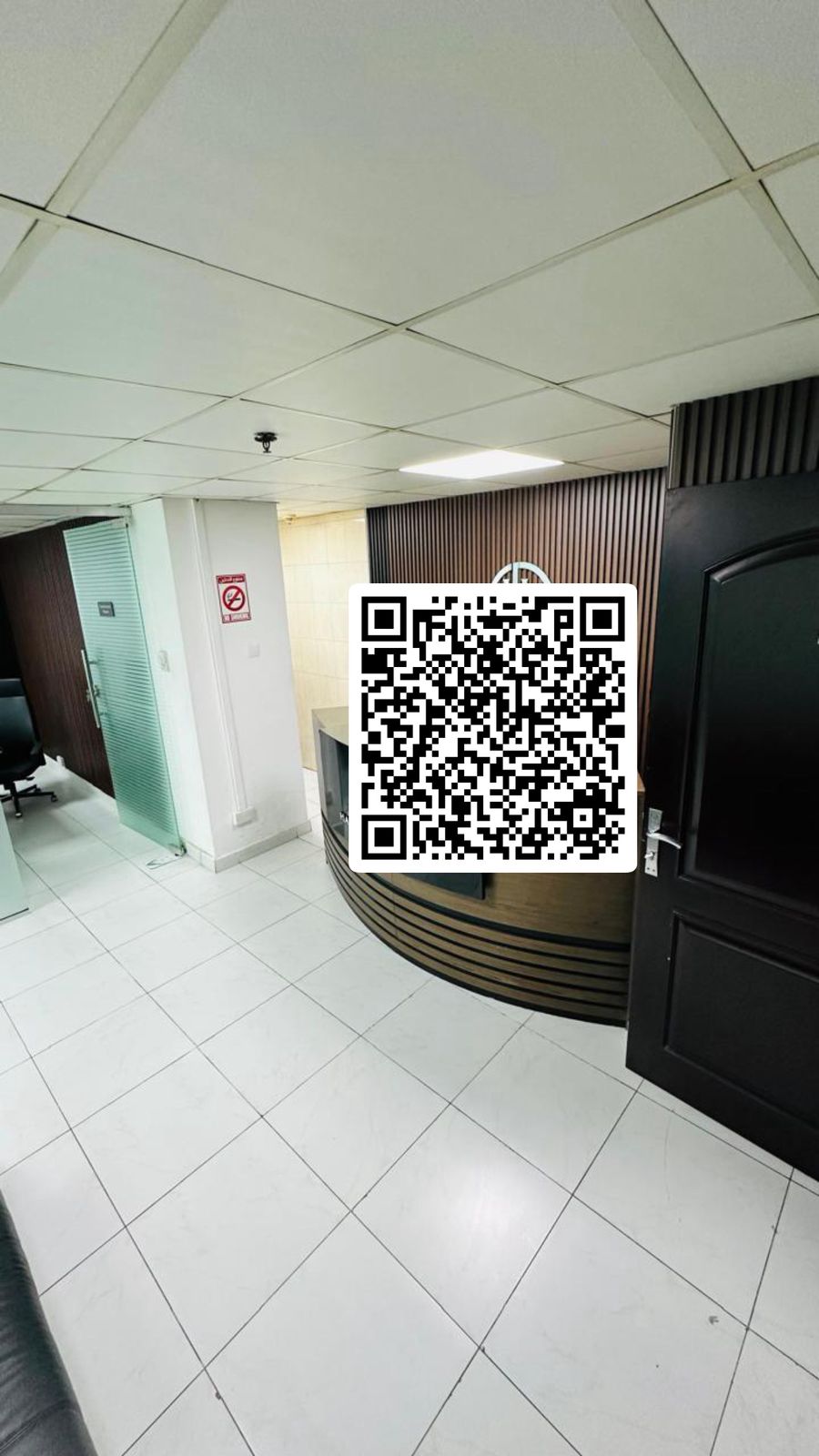 An ideal opportunity to establish or expand your business in the commercial heart of Ajman. We offer a spacious office for rent in Falcon Towers, Al R