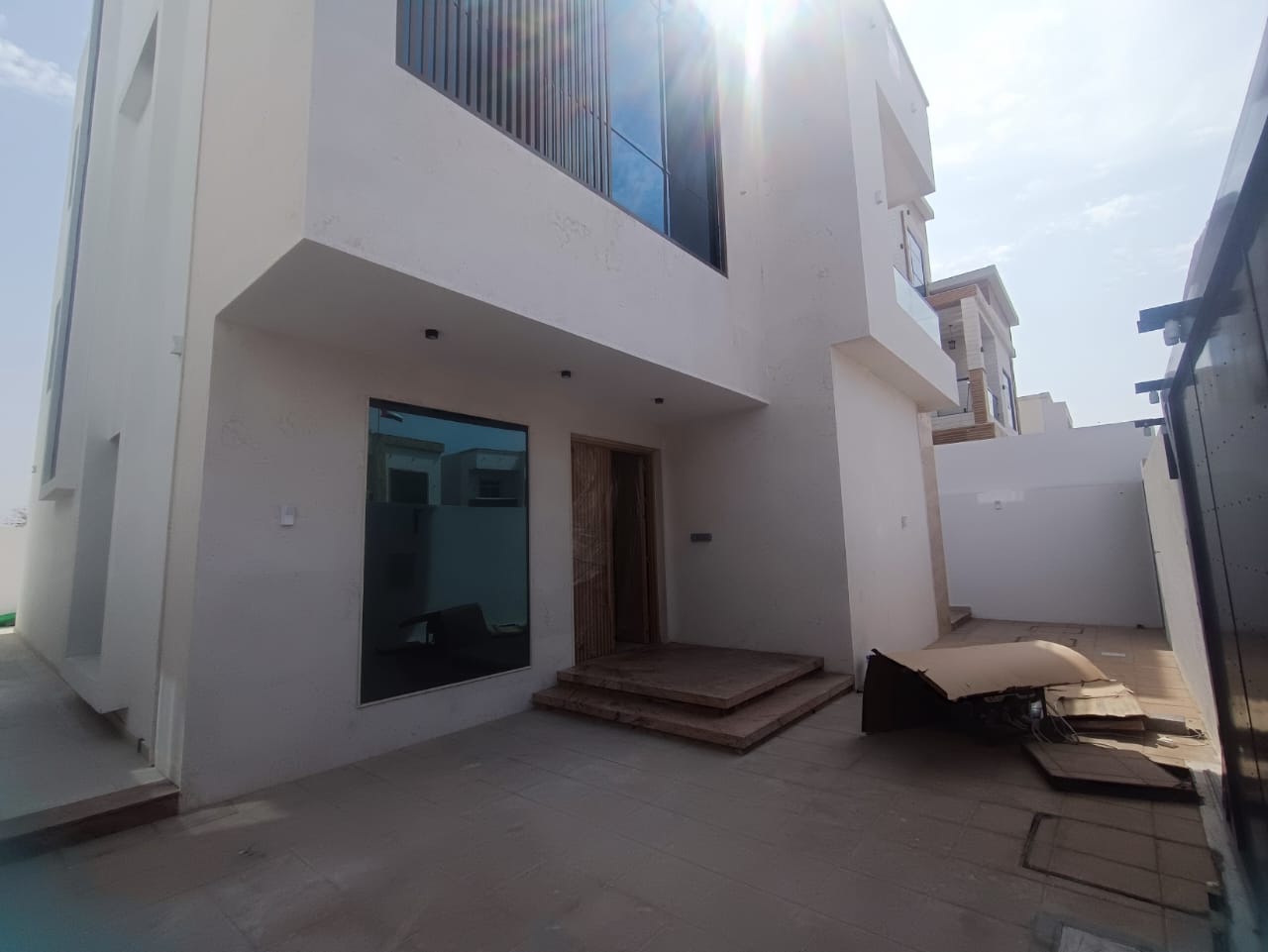 Luxury villa for rent in Al Yasmin – Ground + First + Roof with private pool