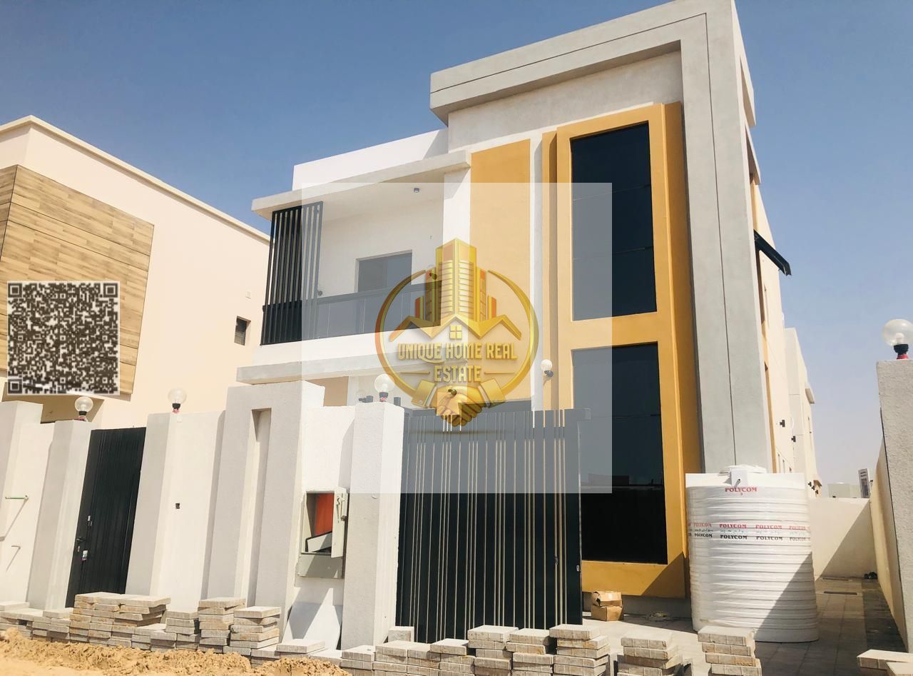 Villa for rent in Al Zahia | 3 master bedrooms | Living room | Maid's room | AED 85,000