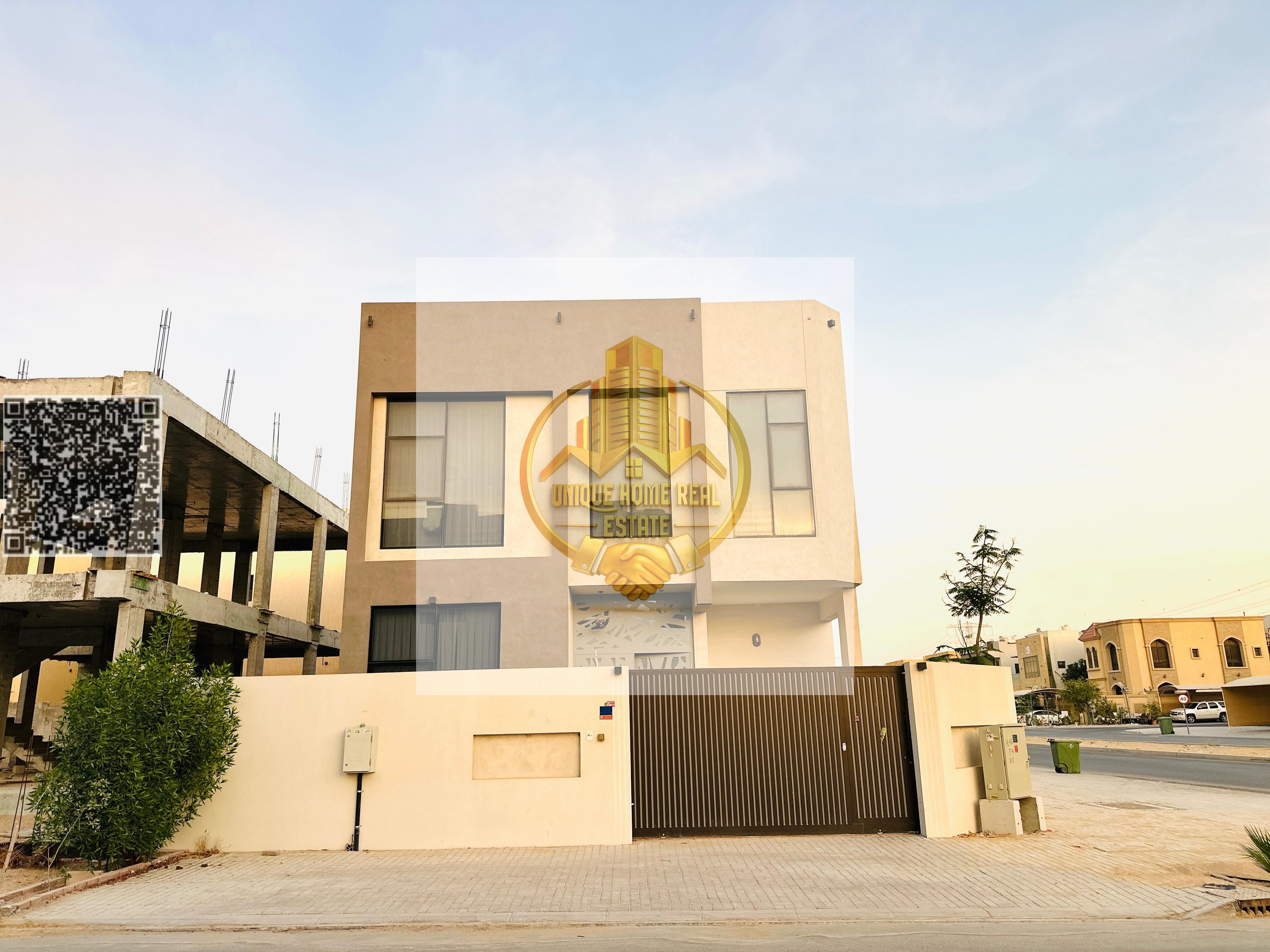 5 Master Bedroom Villa | Maid Room | 3014 Sqft | Al Yasmeen, Ajman | AED 125,000