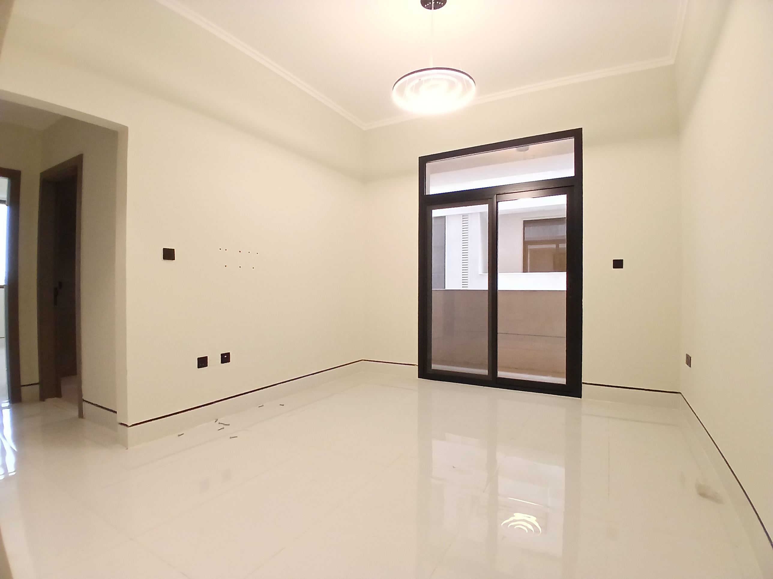 Brand new luxury 1_BR with 2 bathroom double balcony only 44k. 6 cheque payment al jada