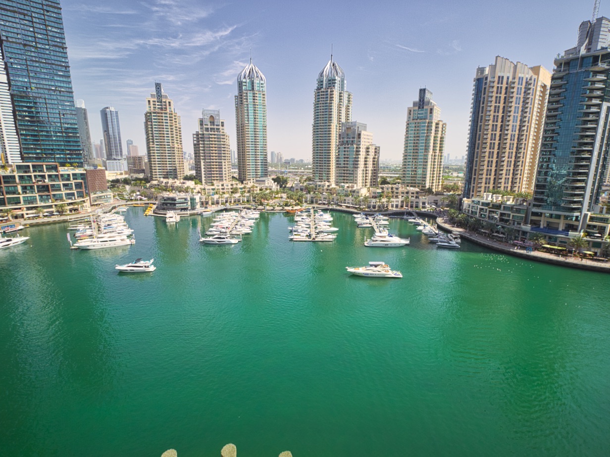 Stunning Marina View / Fully Furnished 1BR