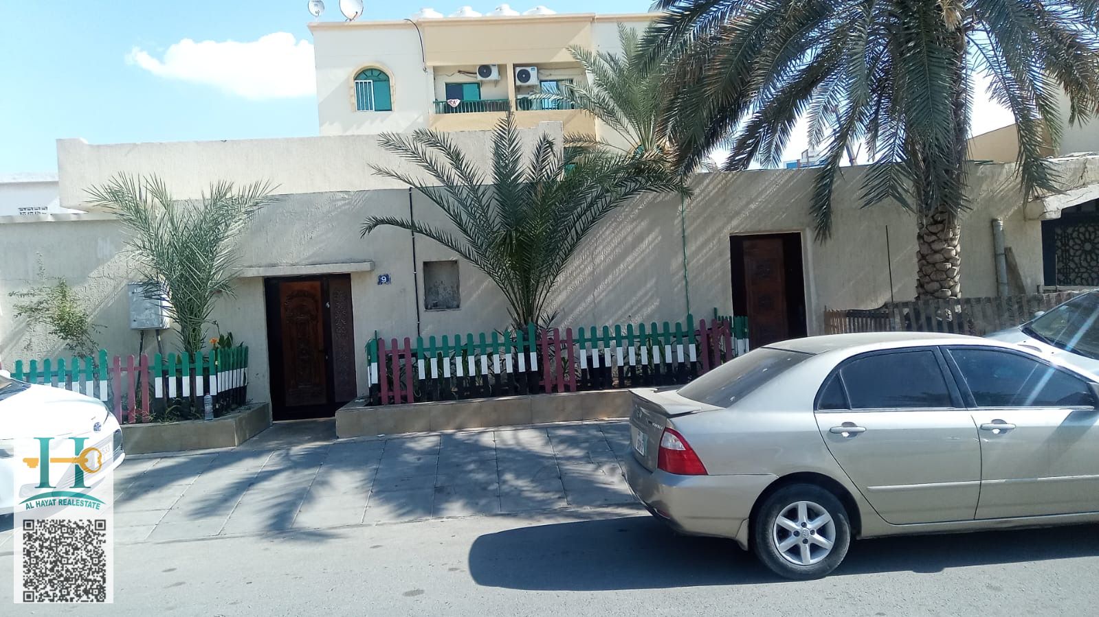 Available for sale Arab house residential investment permit house area 3600 Al Nuaimia 1 Annual income 81,000