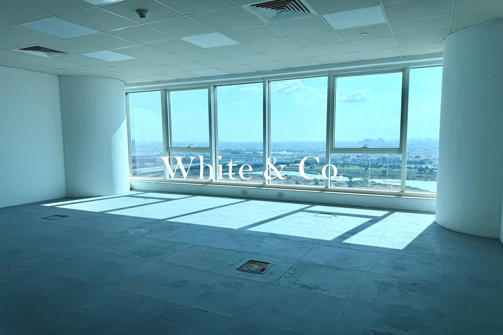 High Floor Office | Shell & Core | Churchill Tower