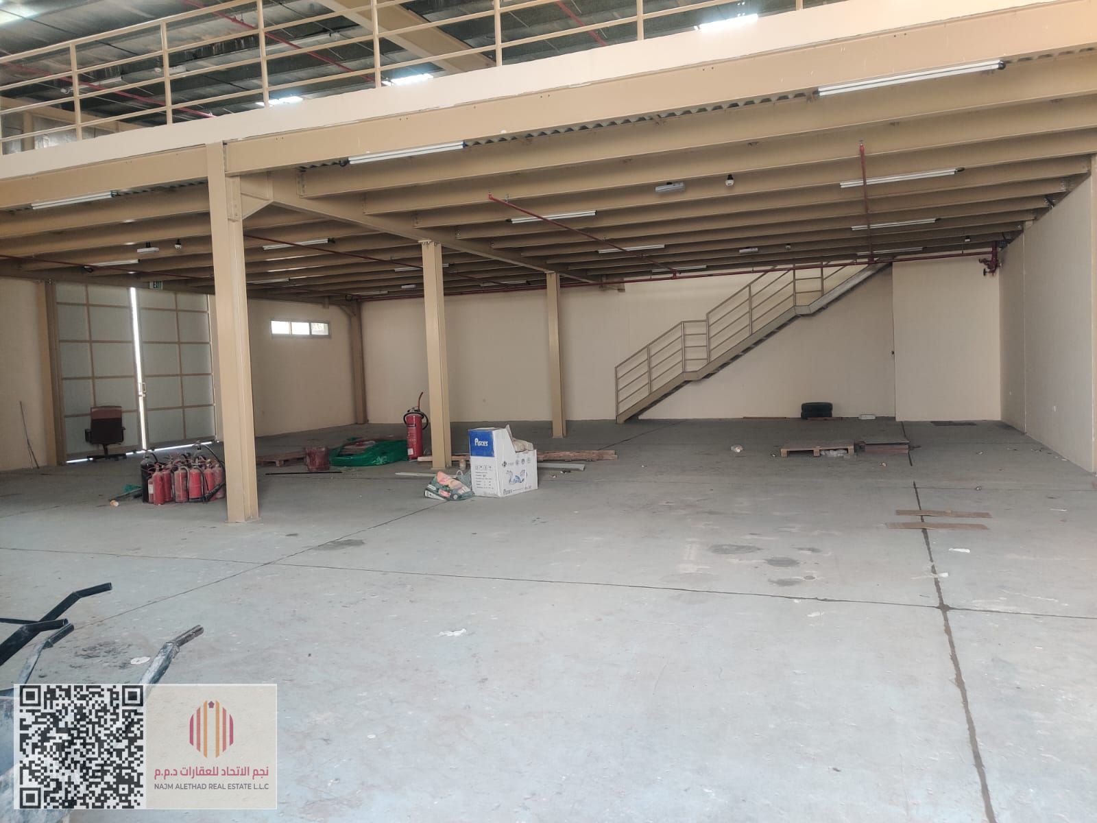 Warehouse for Annual Rent – Ajman Al Jurf Industrial 1 A warehouse is available for annual rent in a prime location in Al Jurf Industrial Area 1 – Aj