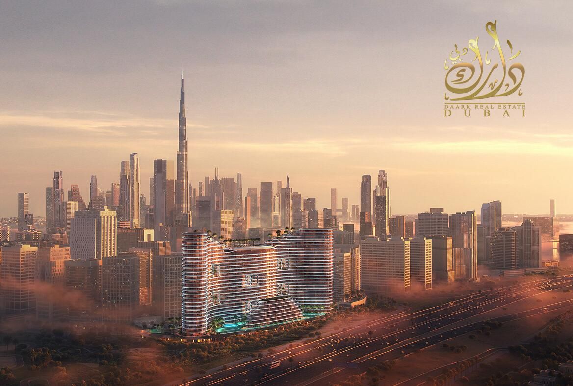 Hot Deal | 1BR in Aquarise Business Bay | Near Dubai Canal & Downtown | High ROI