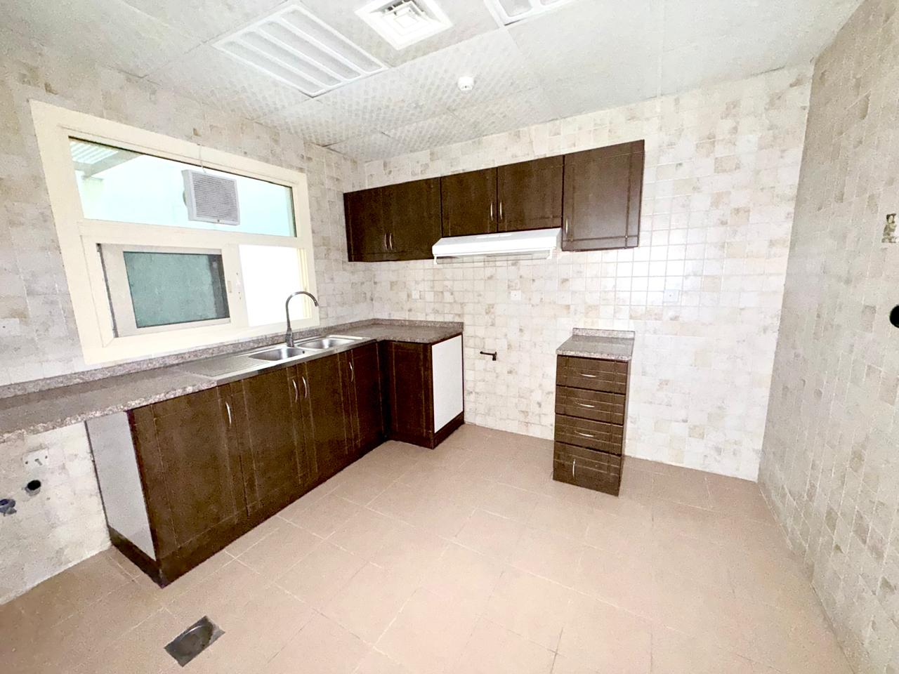 Lavish 2BHK with open view balcony and covered parking