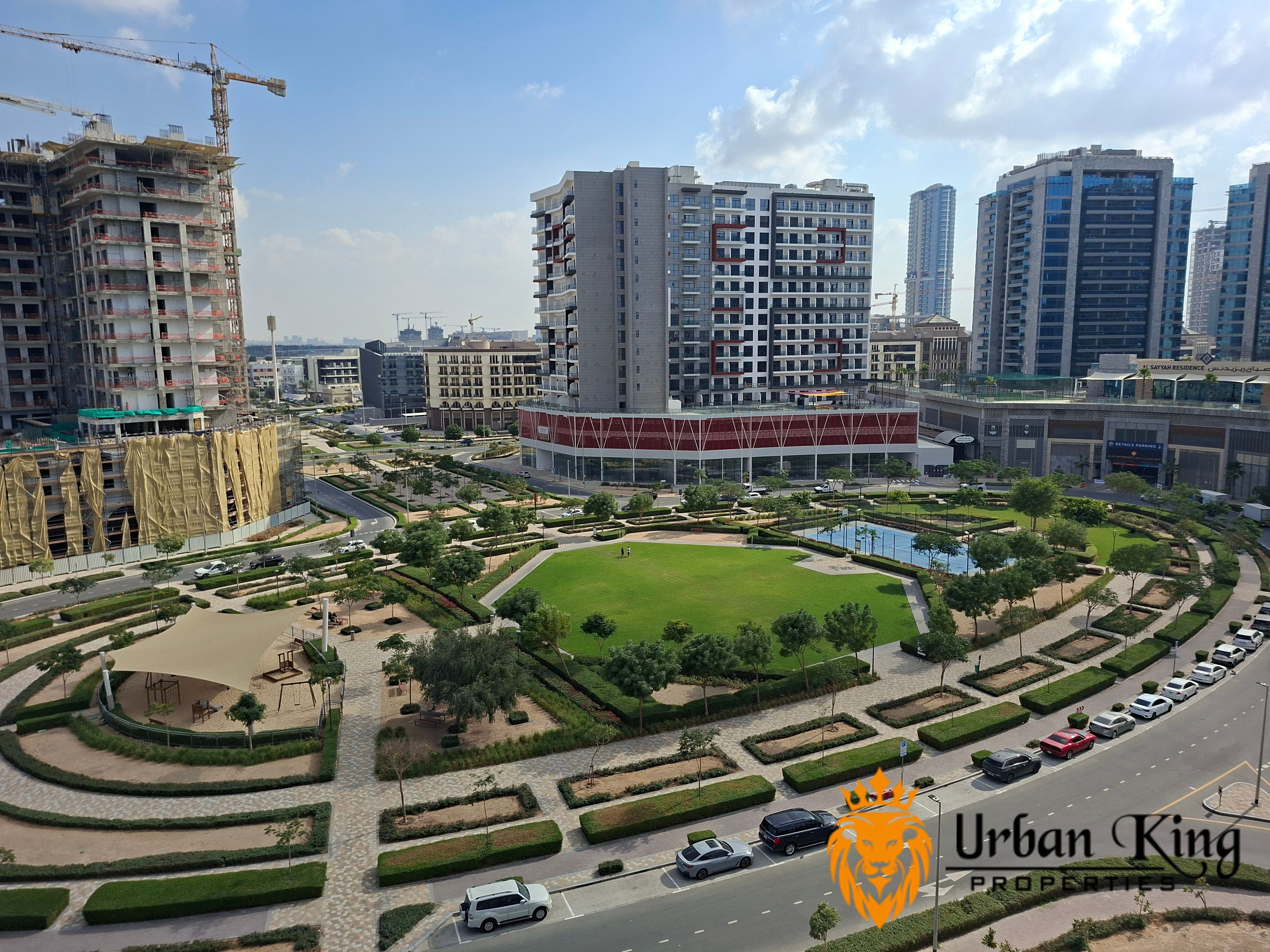 Chillar free/ 1 bhk with fully fitted kitchen appliances/ luxury amenities/ Center of arjan