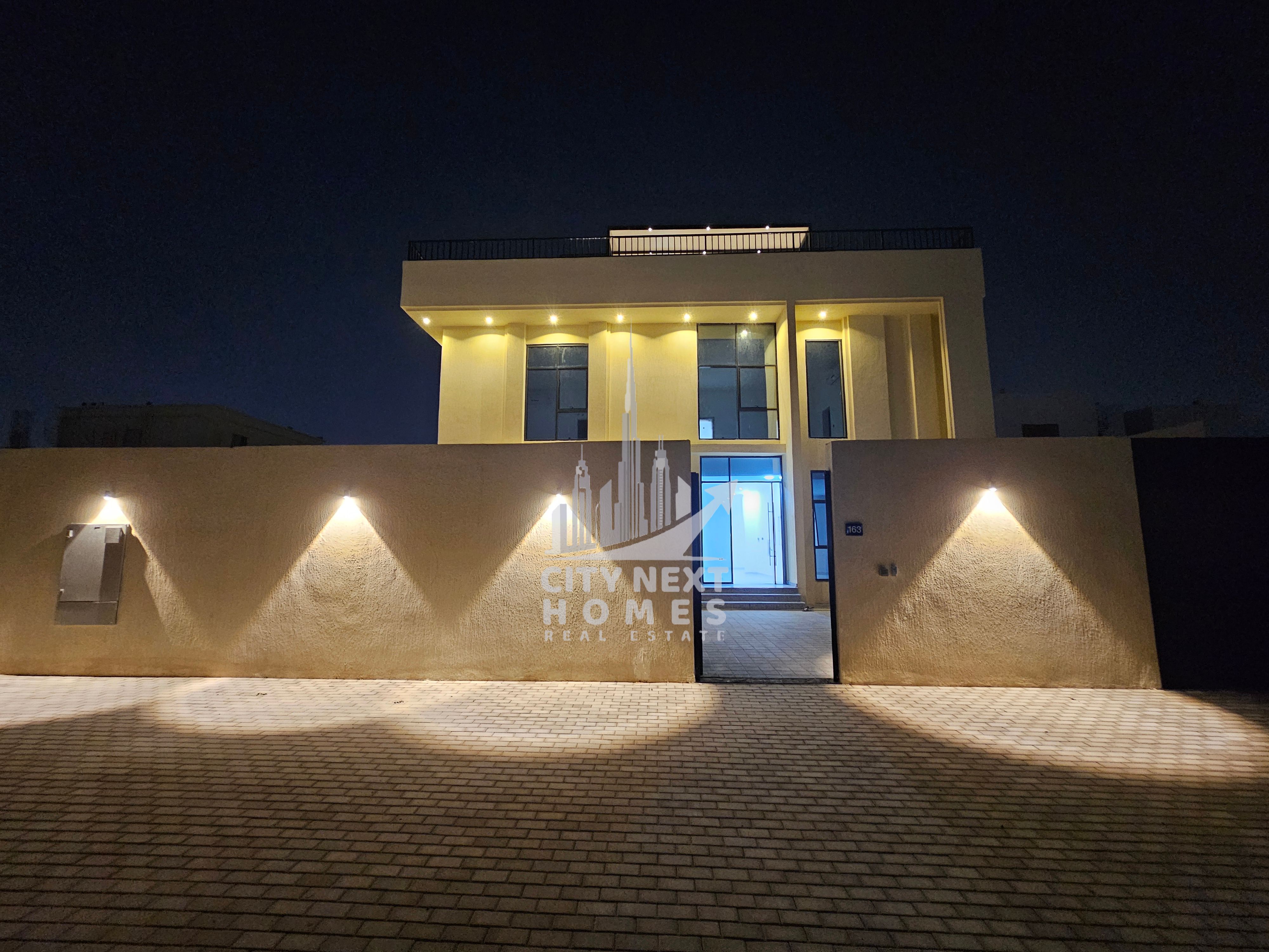 Beautiful 9 Bedrooms | Brand new | Roof | Maids