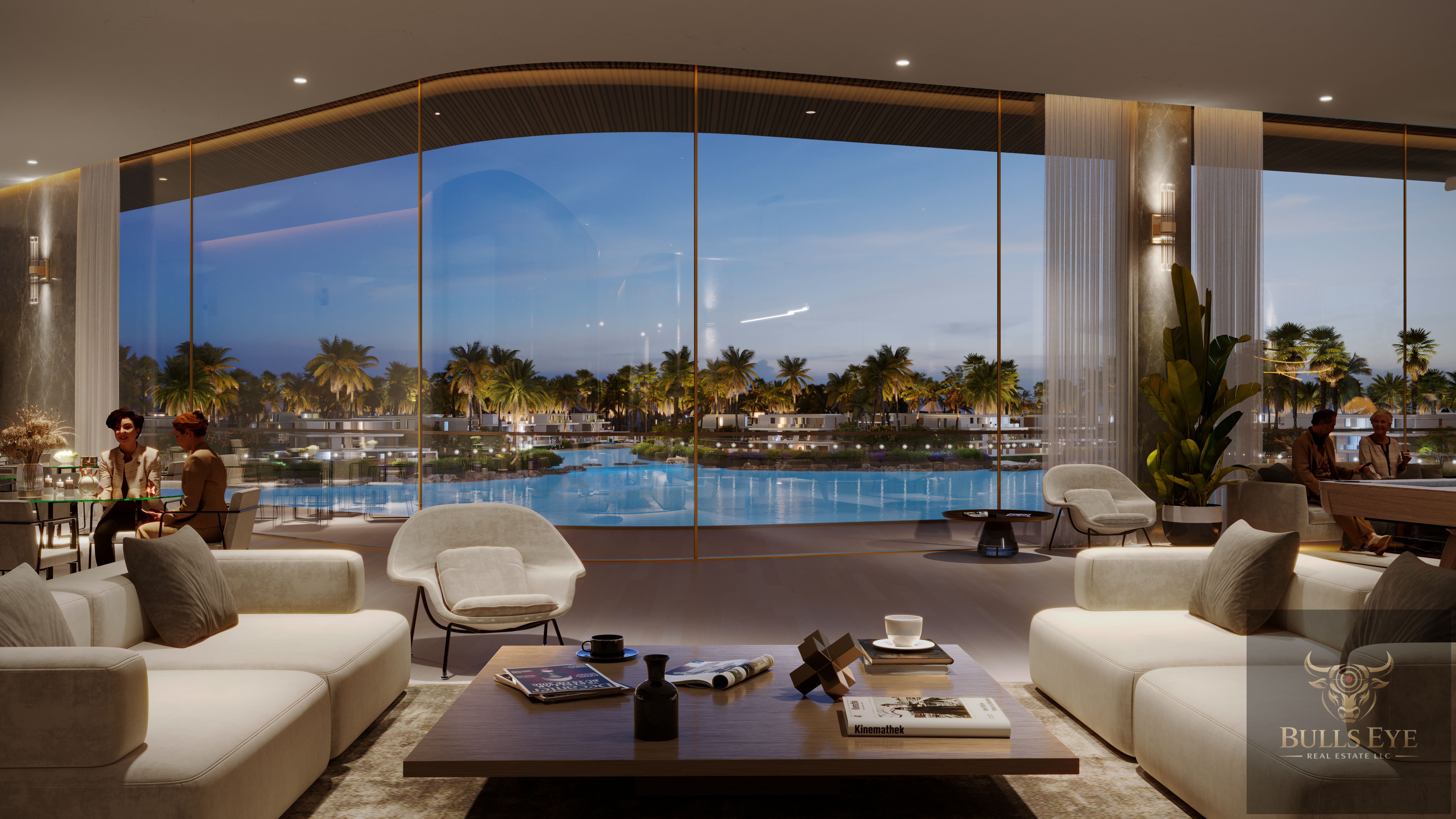 Elegant Luxury Water Front, High Return Investment Apartment in a nice and huge gated community