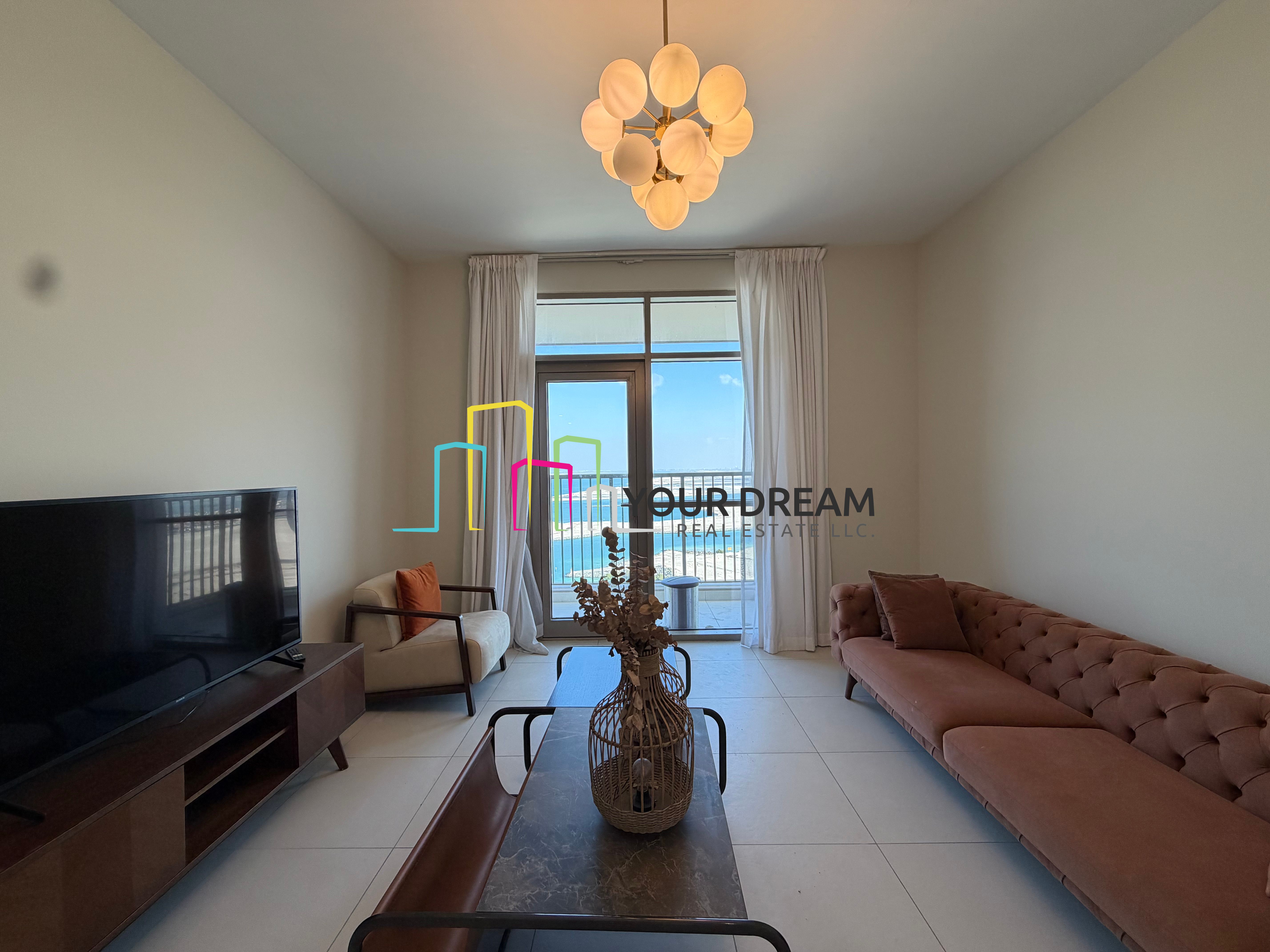 High ROI | Furnished 1 Bedroom Apt with Balcony | Mangrove View