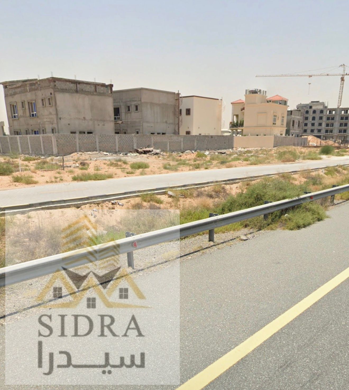 Prime Commercial Villa Plot in Al Zahia – Large Land & Great Value