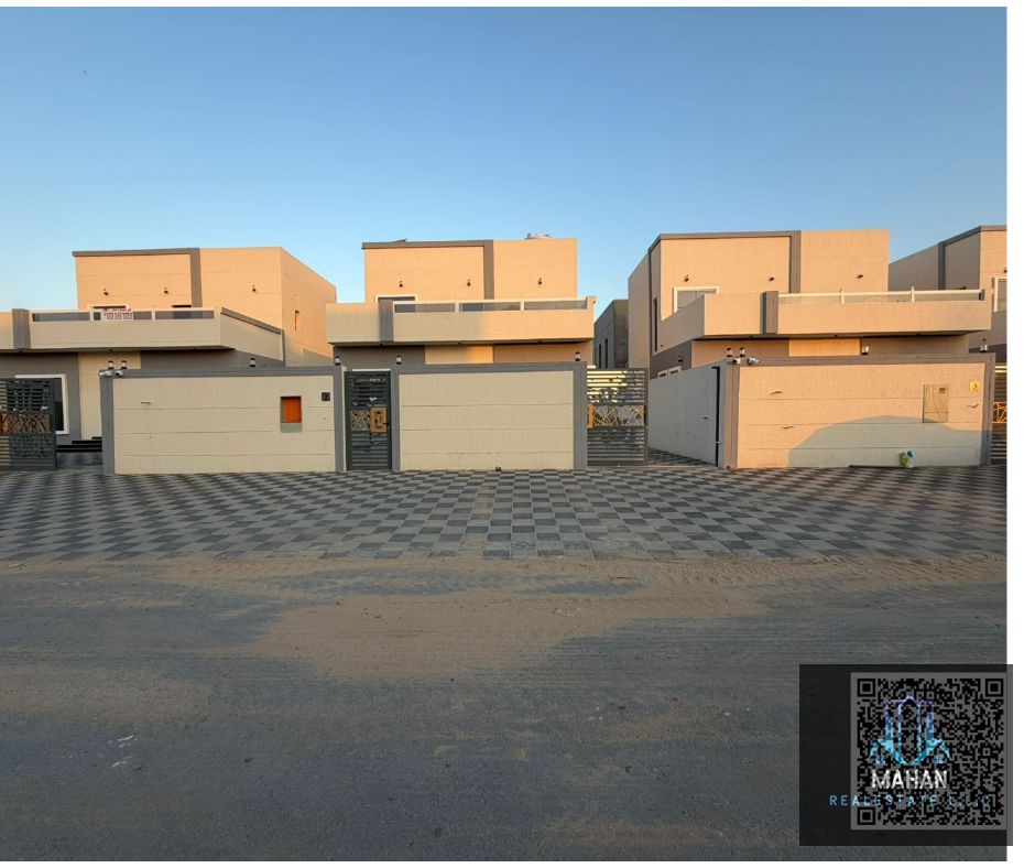 Brand New Villa for Sale | Ajman Al Zahya Own a modern villa in one of Ajman’s fastest-growing residential areas. Designed for comfort, privacy, and family living.