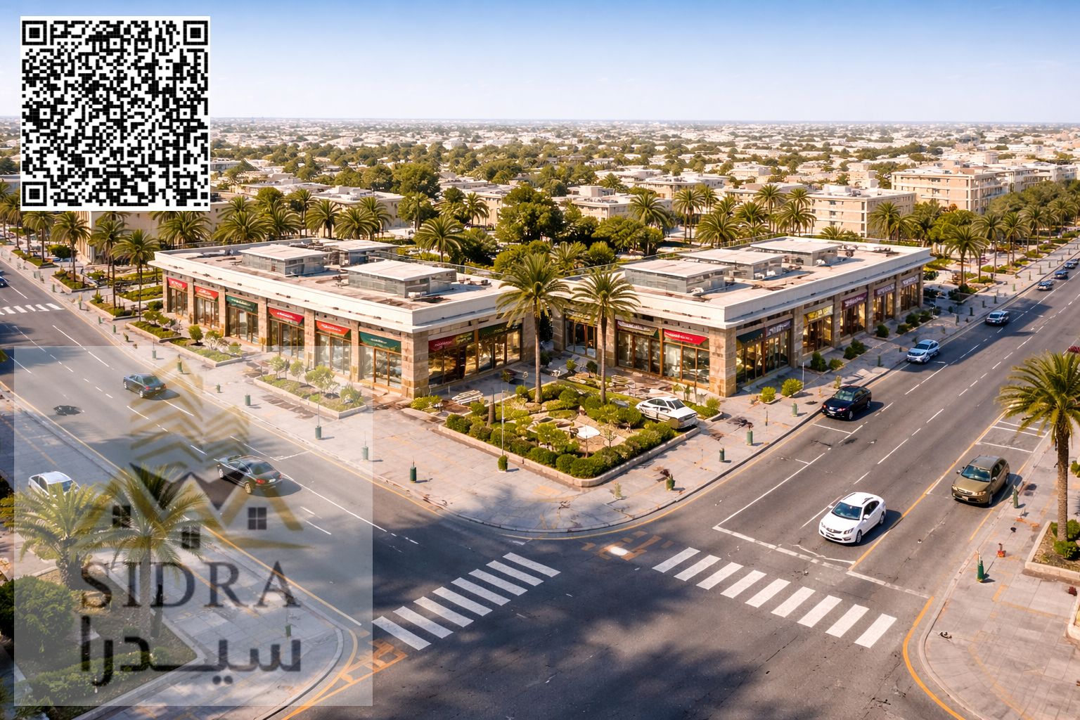 Prime Corner Property on Three Streets – Residential & Commercial Buildings Offered at Land Value Only (11,800 Sq. Ft. ) – AED 3.7 Million