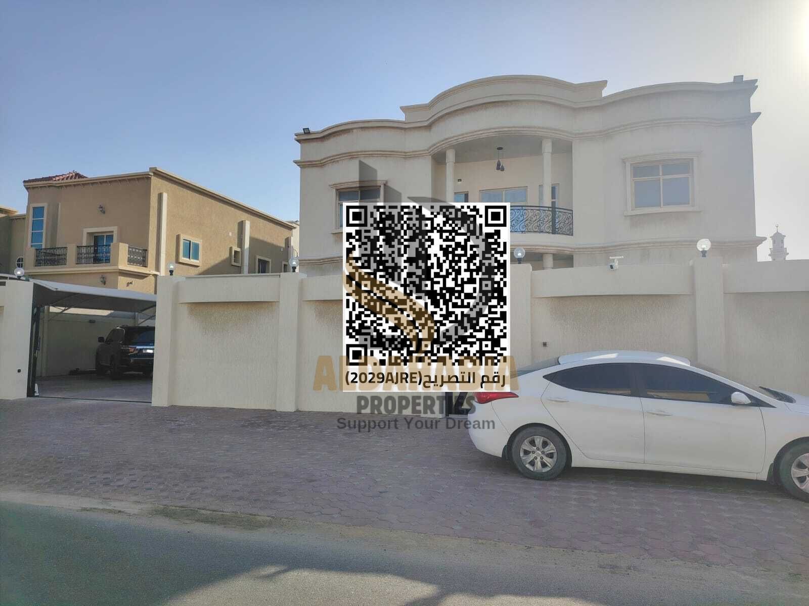 Luxury Large Villa for Rent in Al Raqaib – Ajman