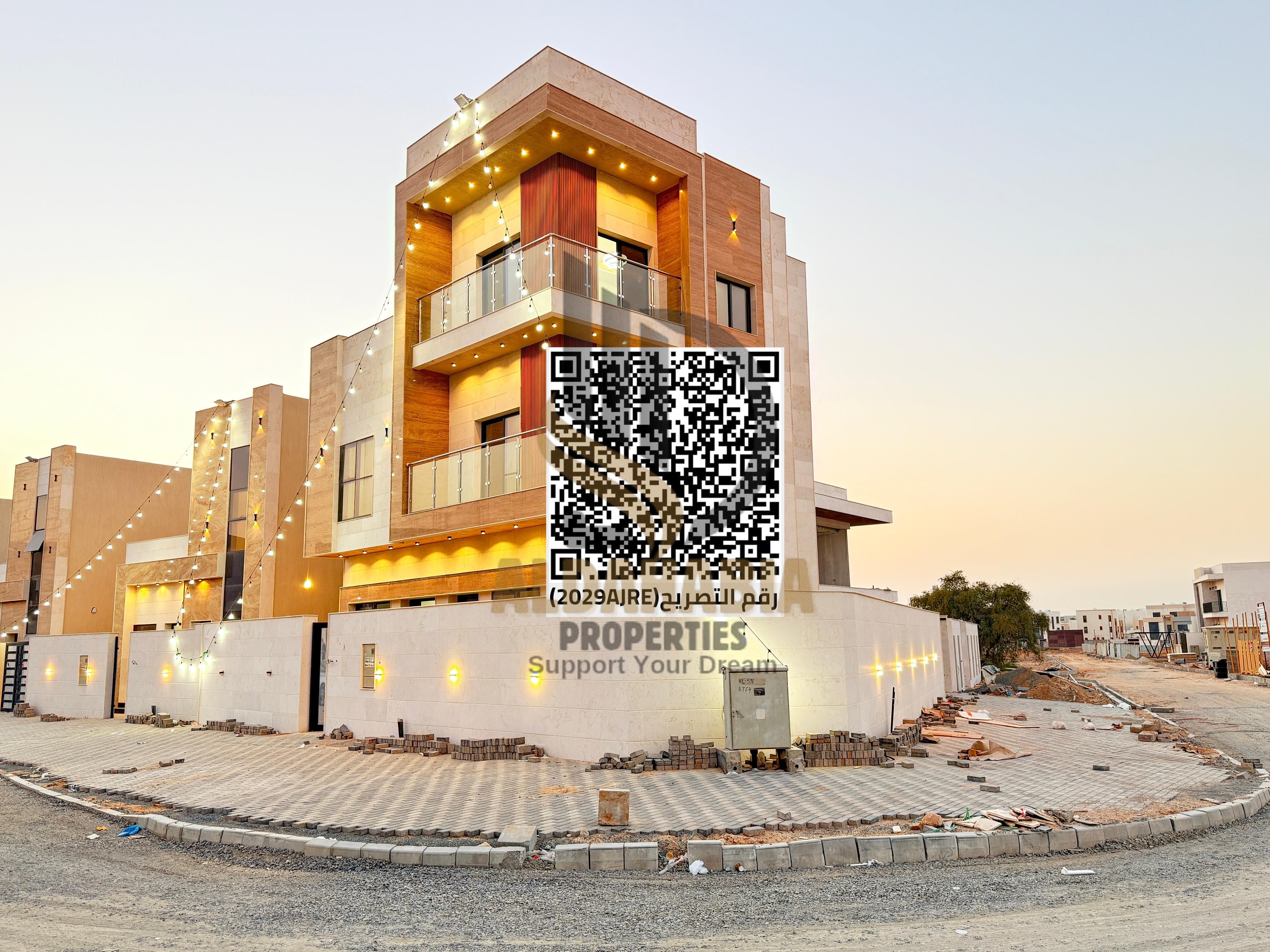 Villa for Sale in Al Helio 1 – Ajman