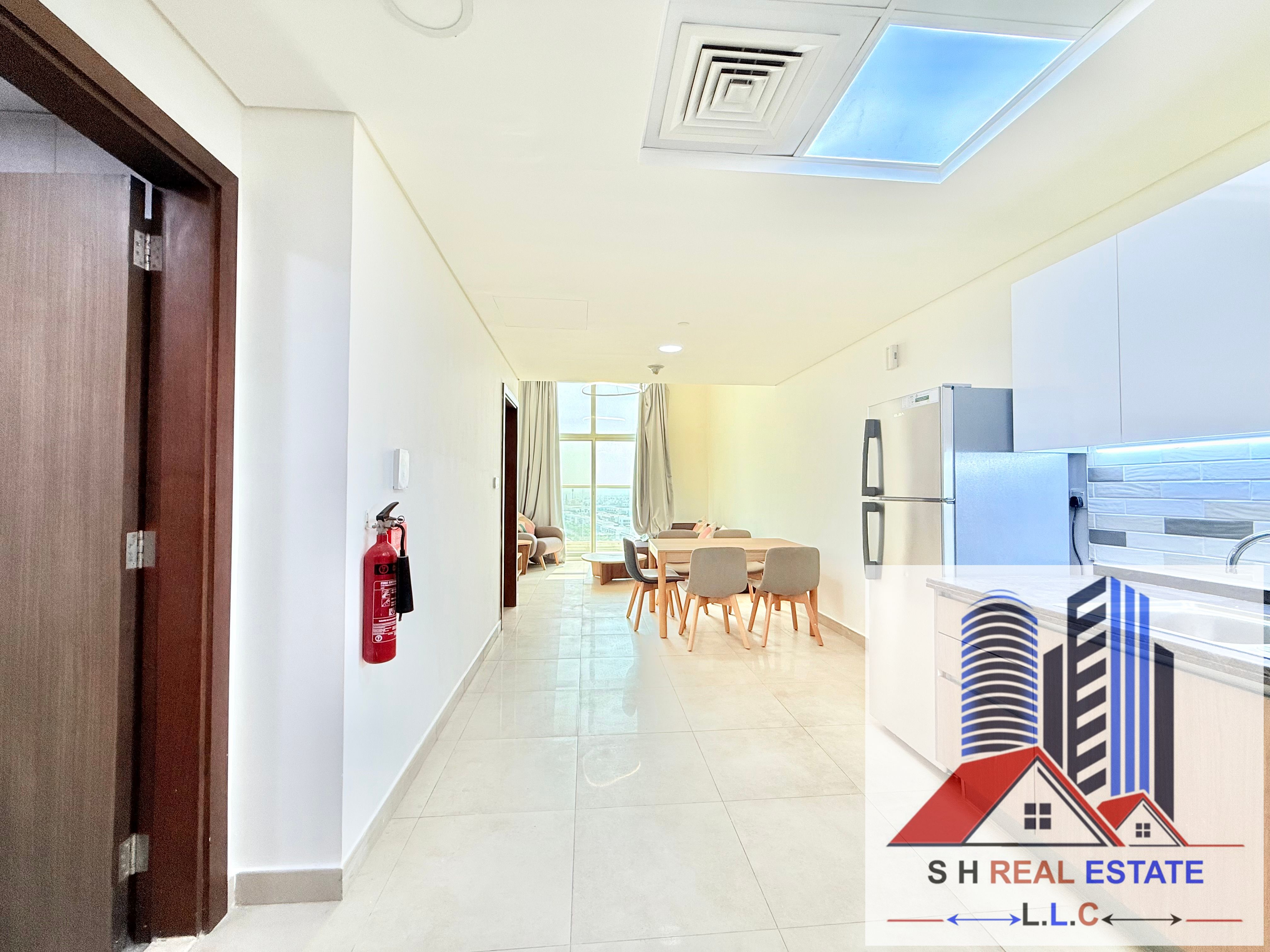 HUGE SIZE 1BHK | CHILLER FREE | READY TO MOVE
