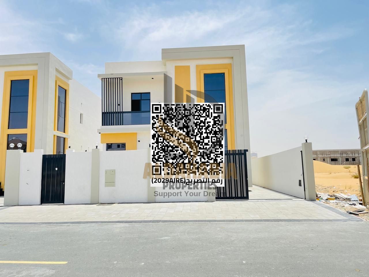 Spacious Villa for Sale in Al Helio 1 – Ajman