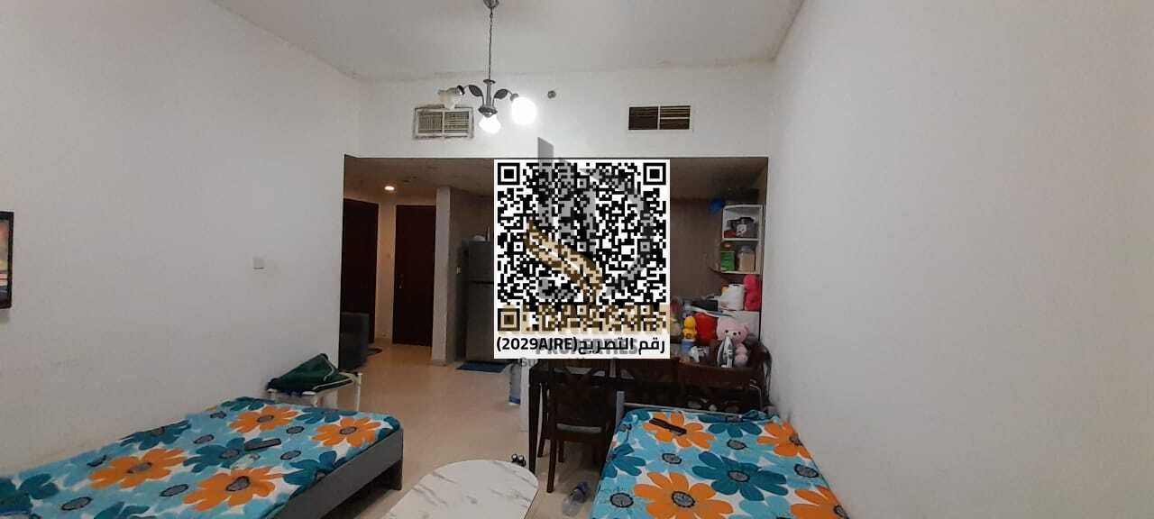 1-Bedroom Apartment with Hall, Kitchen & 2 Bathrooms for Sale in City Tower – Ajman