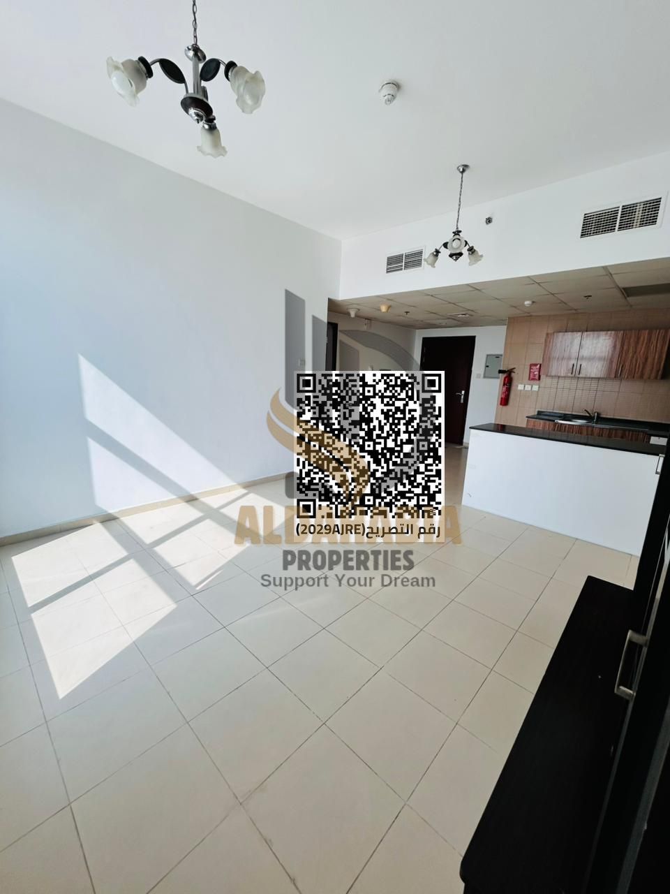 1-Bedroom Apartment with Hall for Sale in City Tower – Ajman