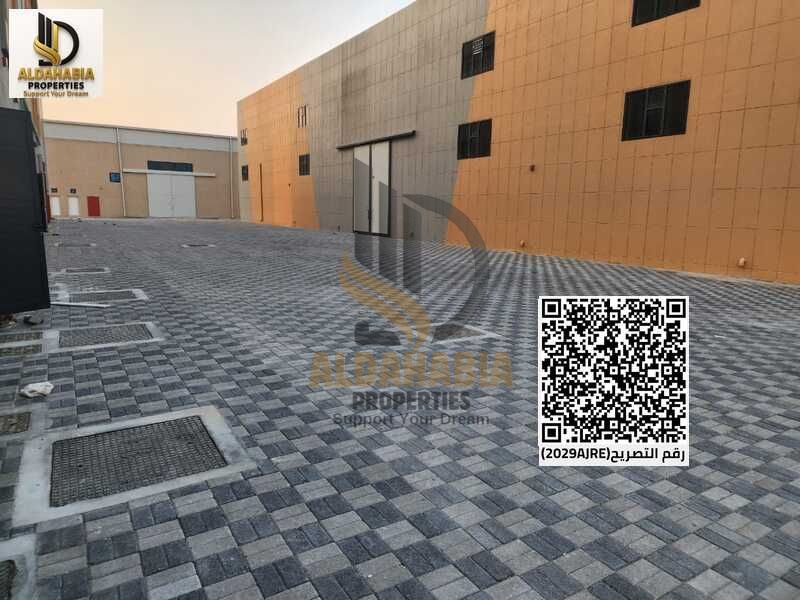 Warehouse for Sale – Ground + Warehouse umm Al Thooub Area