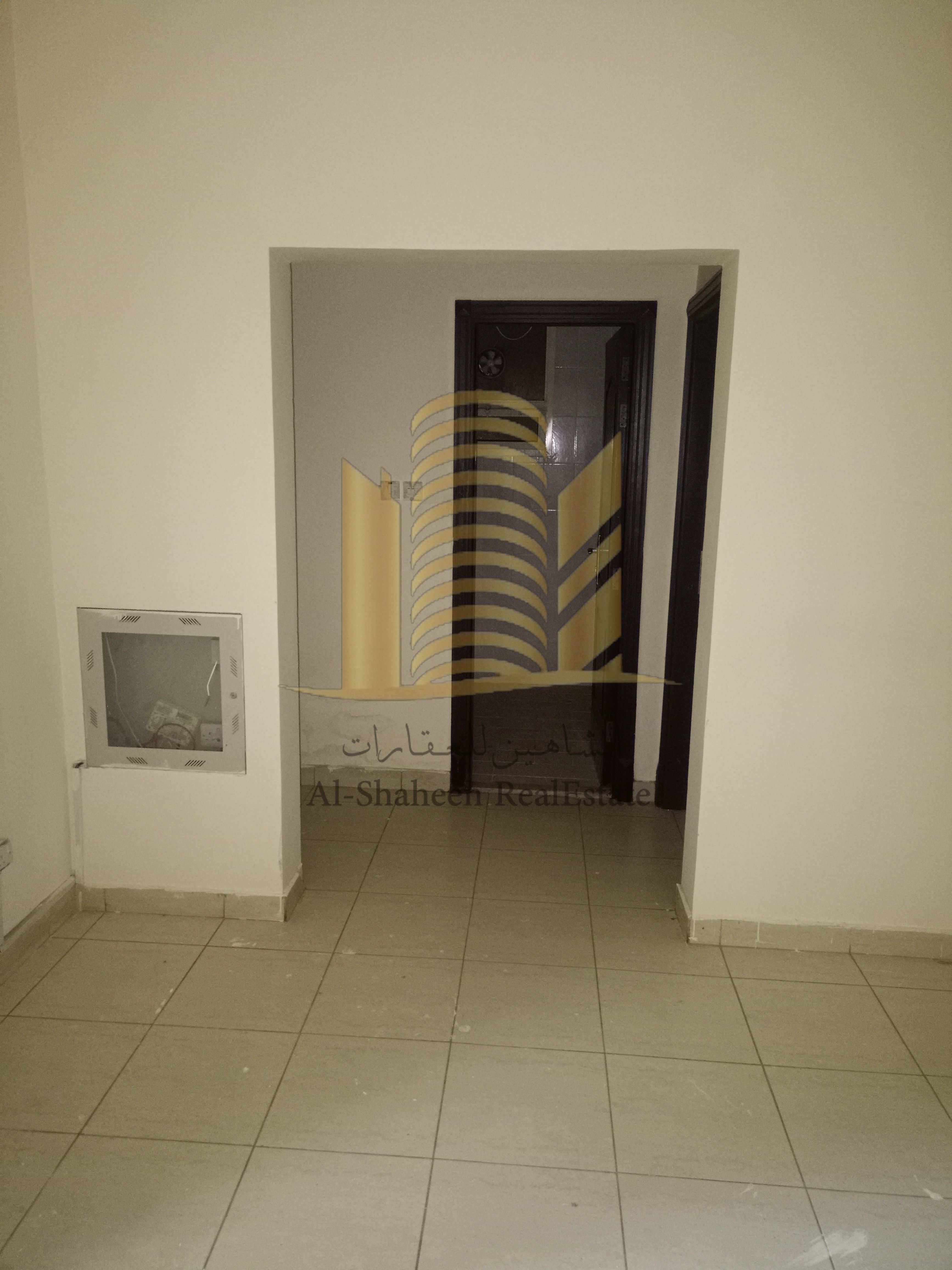 One-bedroom apartment for annual rent in Al Nuaimiya 2, Ajman, near Al Hoot Market