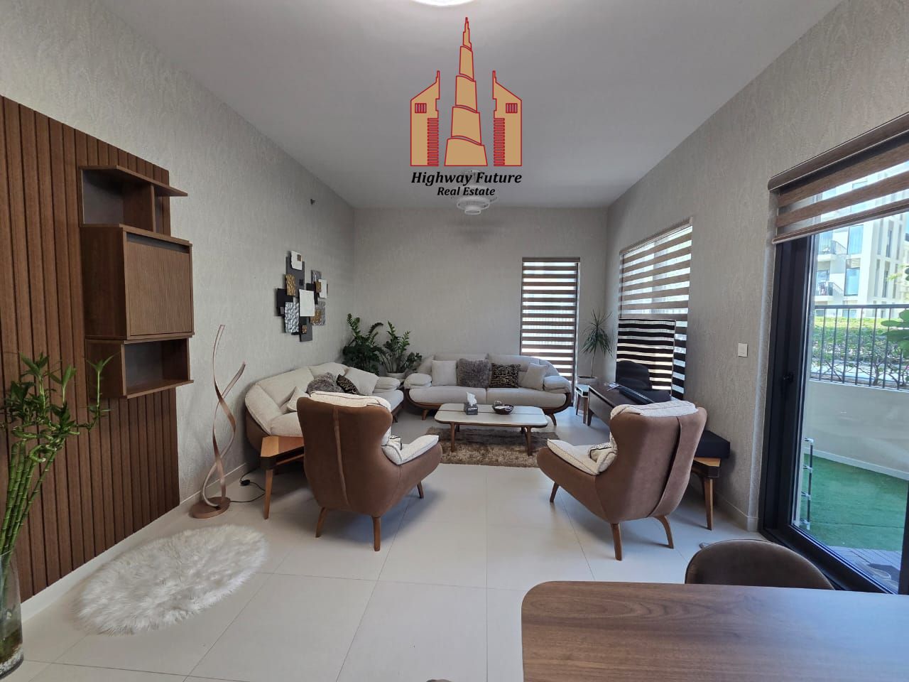 Luxury 3-BR | Fully Furnished | Huge Terrace |