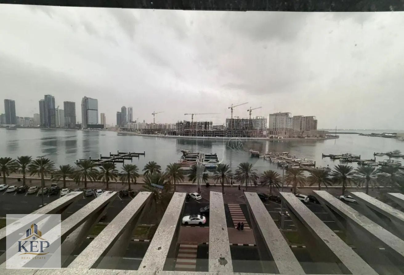 Great view of Al Majaz Waterfront in a lively location