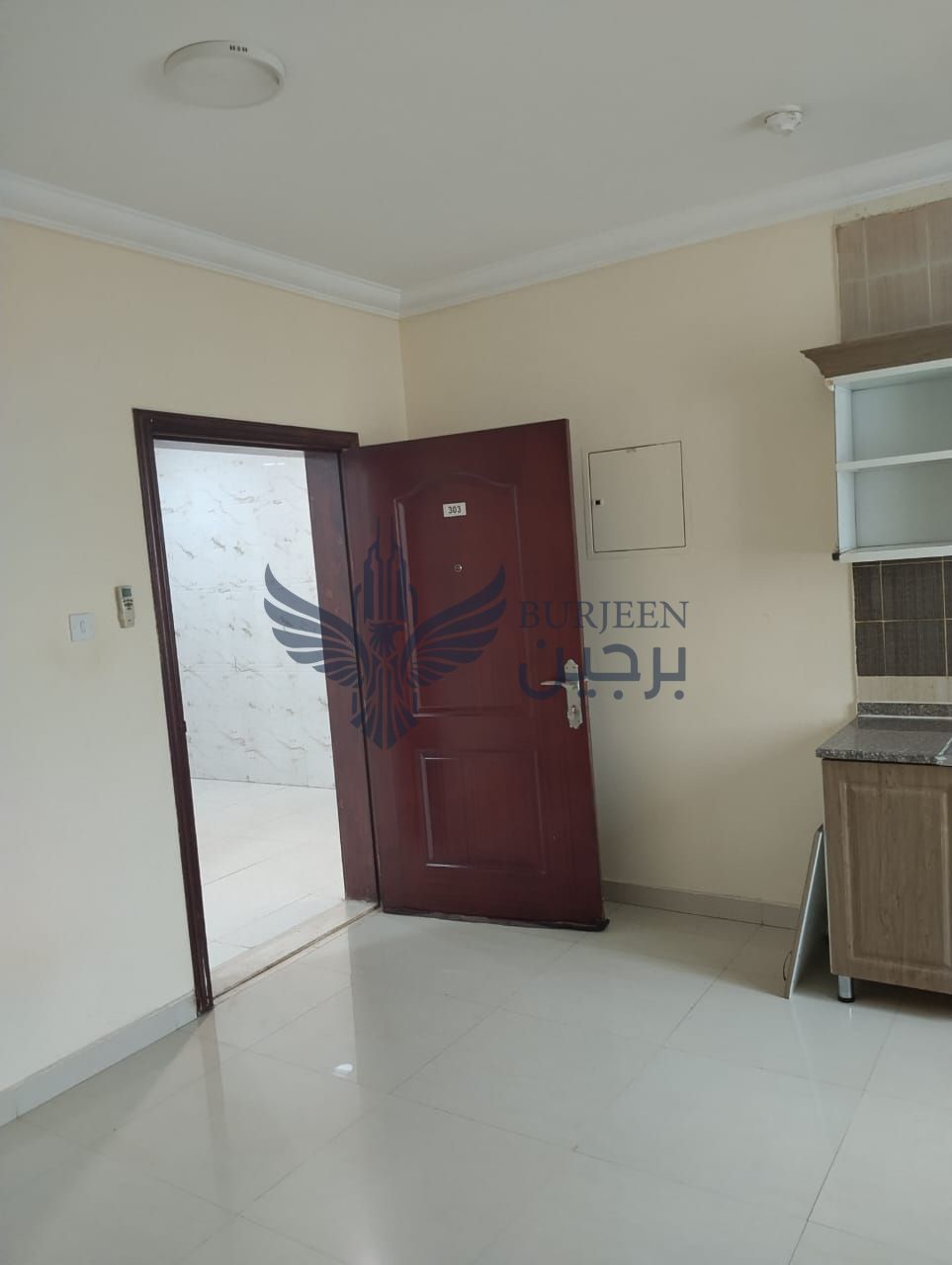 Ready to move studio apartment rent 18k
