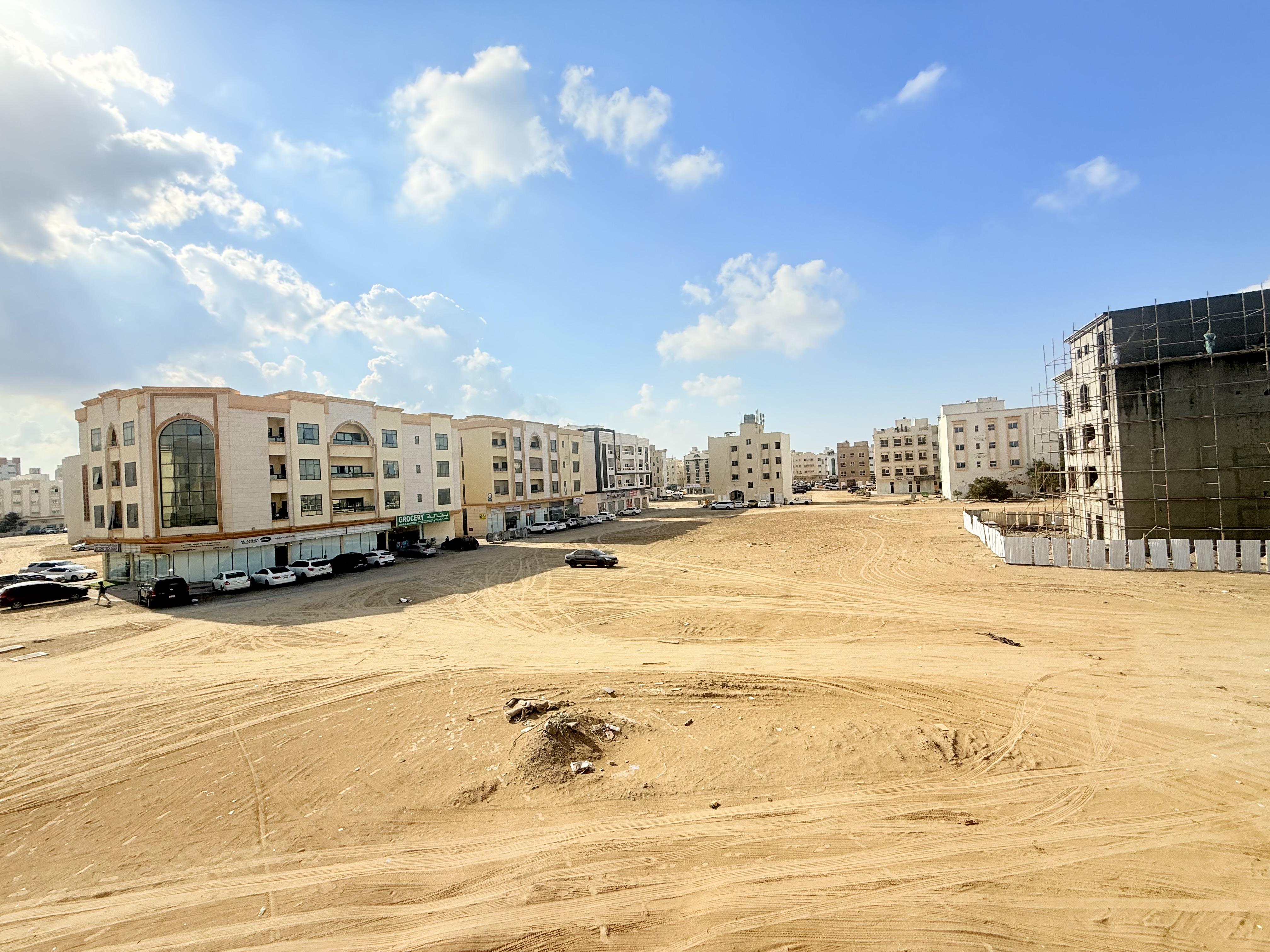 Brand new first shafting 1bhk 2washroom full family building in school AERA Muwaileh Sharjah