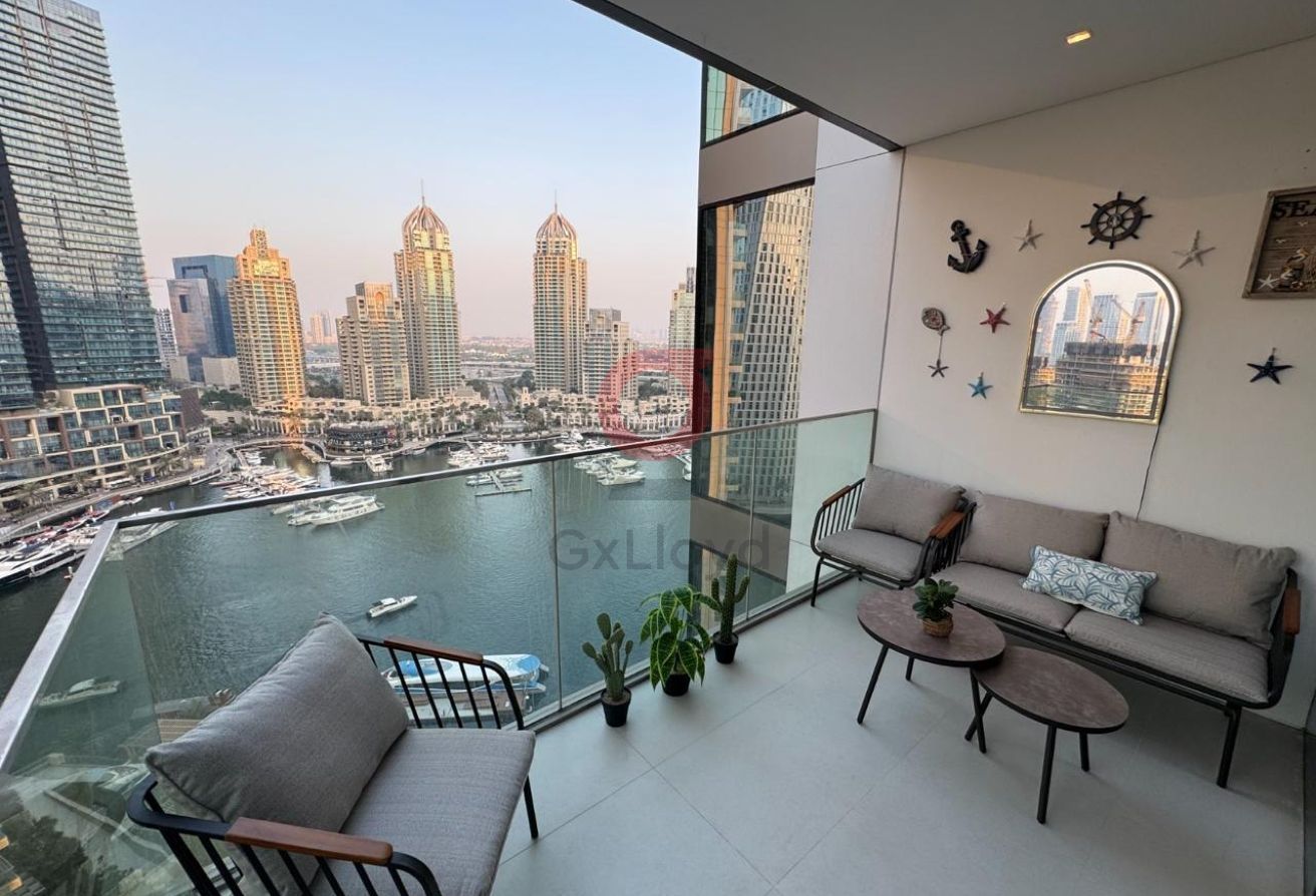Full Marina View | Luxury Furnished | Spacious