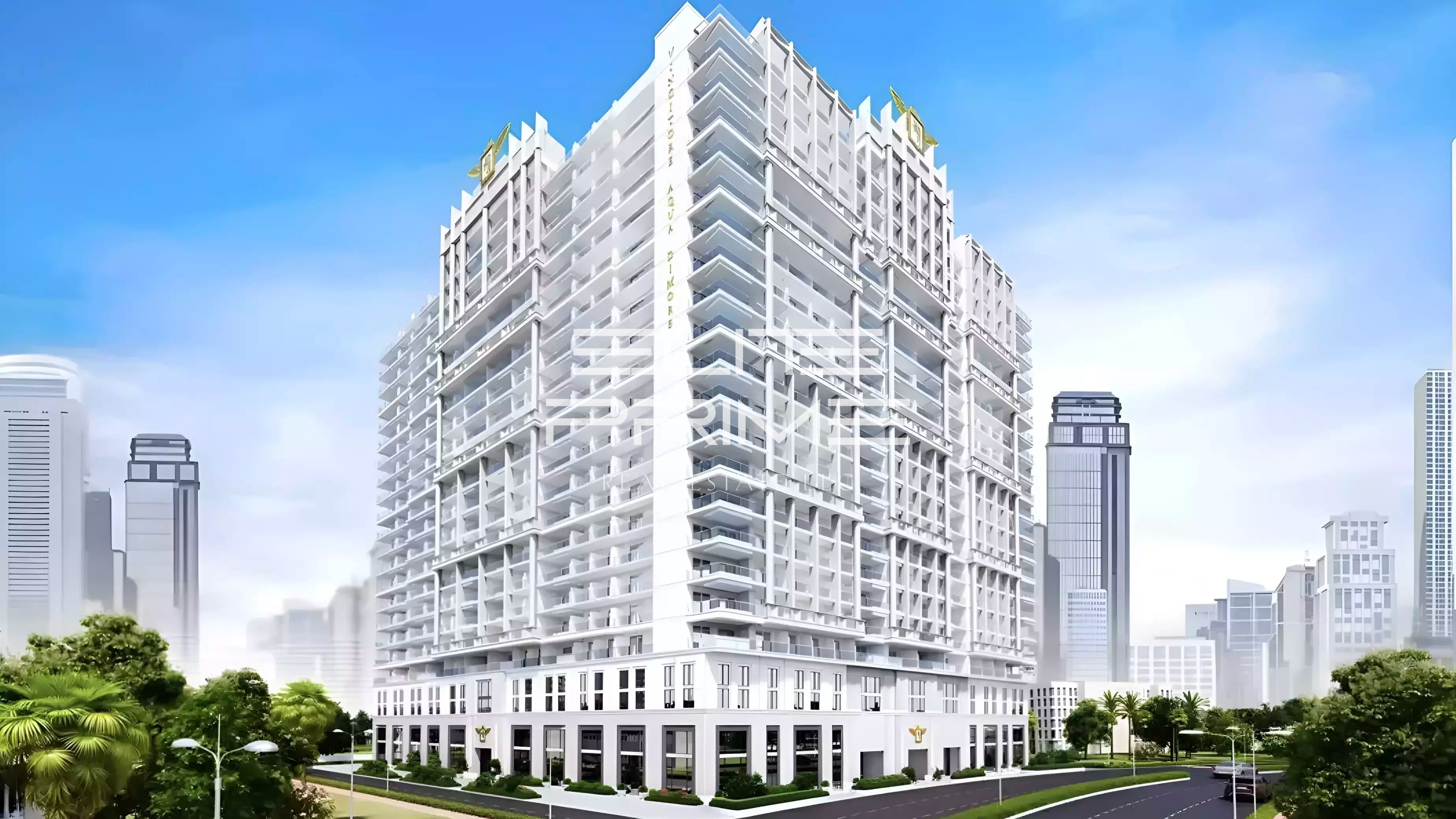 Aqua Concept Community | 45% Payment Plan | Attached Pool