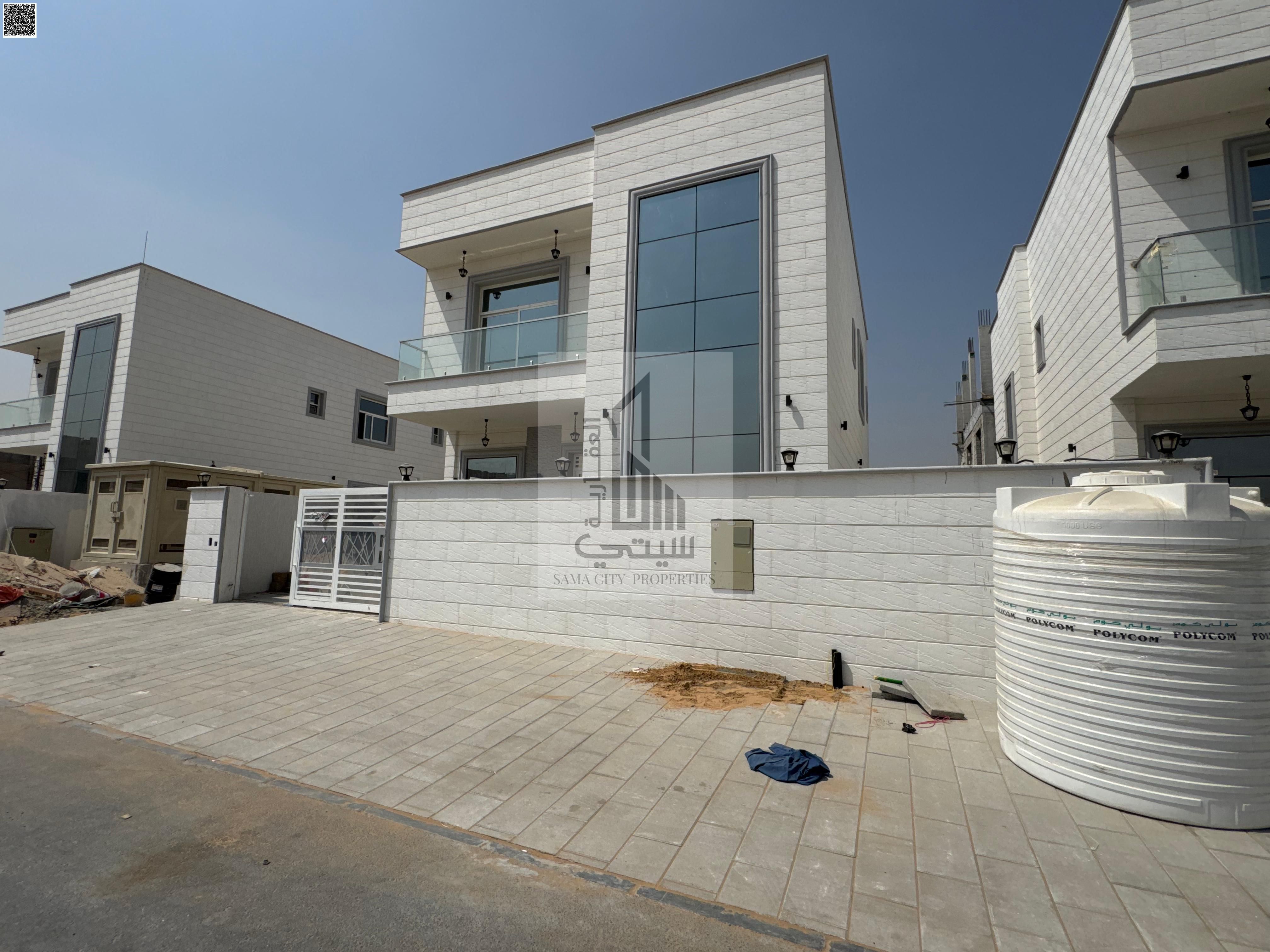 Villa for sale including electricity, water and registration fees