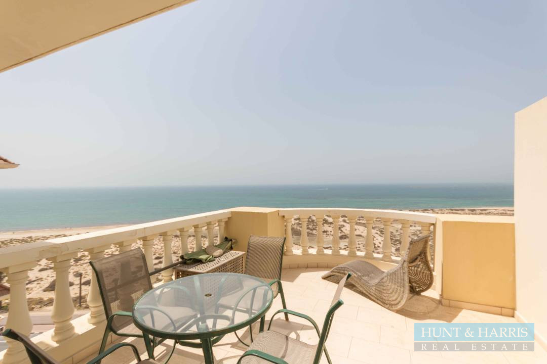 Full Sea View Studio For Rent, Al Hamra Village