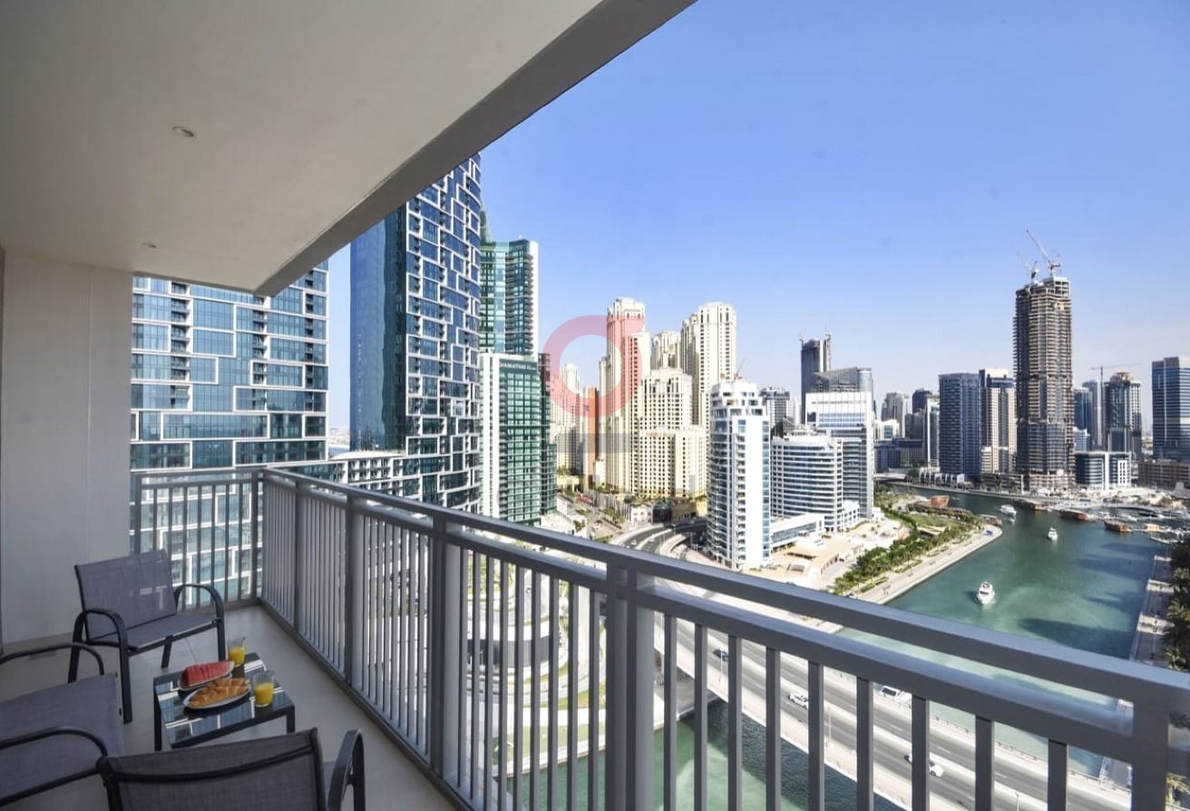 Marina and Sea Views | Luxury Furnished | Spacious