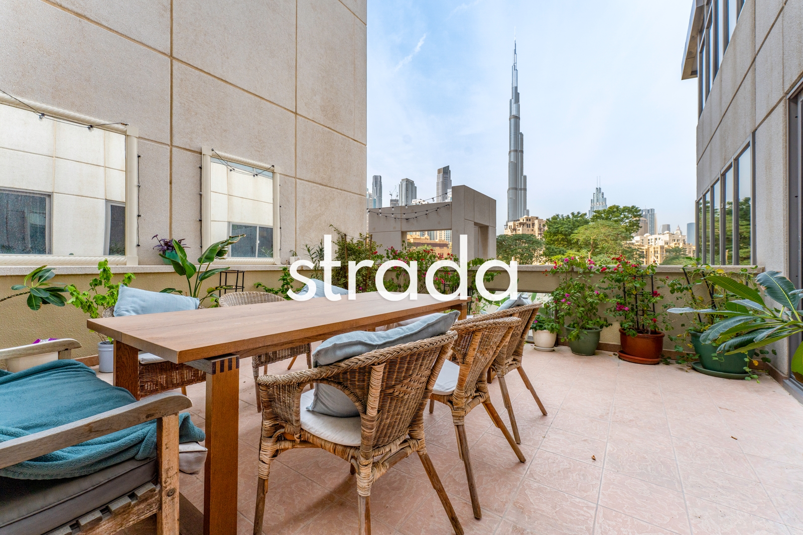 Exclusive | Burj Khalifa View | Terrace