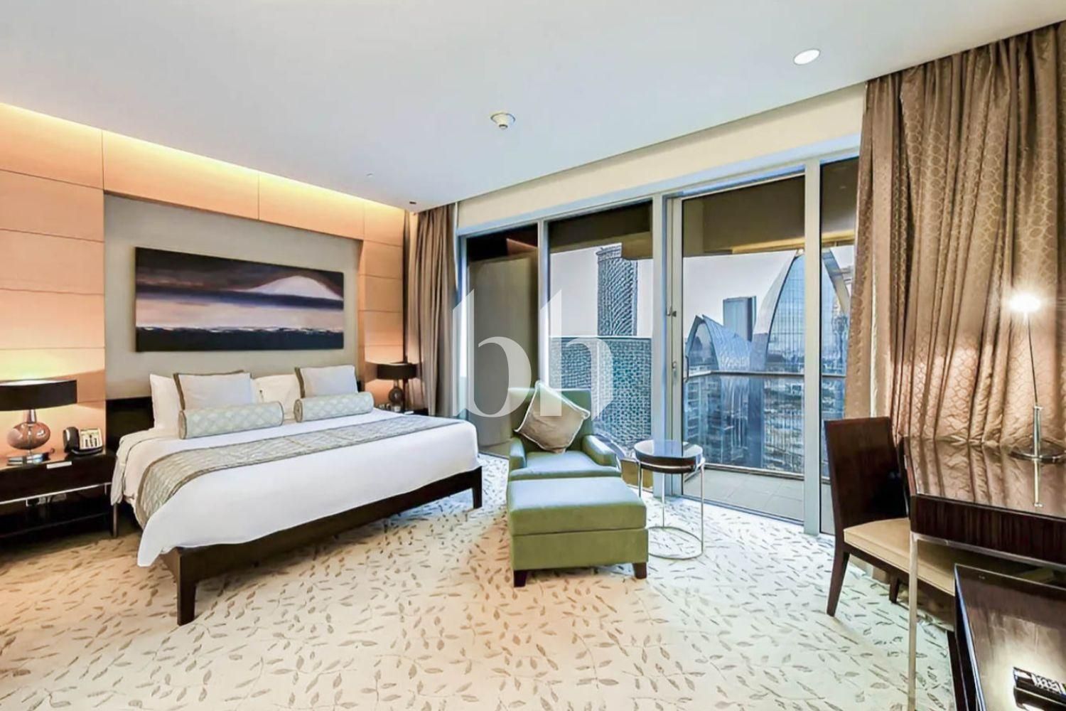 Rare Unit Vacant | High Floor | Fully Furnished