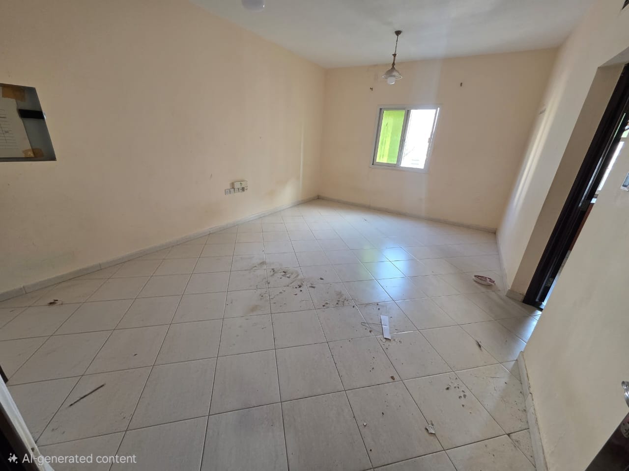 Separate kitchen, flexible payment options, spacious area, prime and vibrant location close to all services, easy access to Dubai and Sharjah