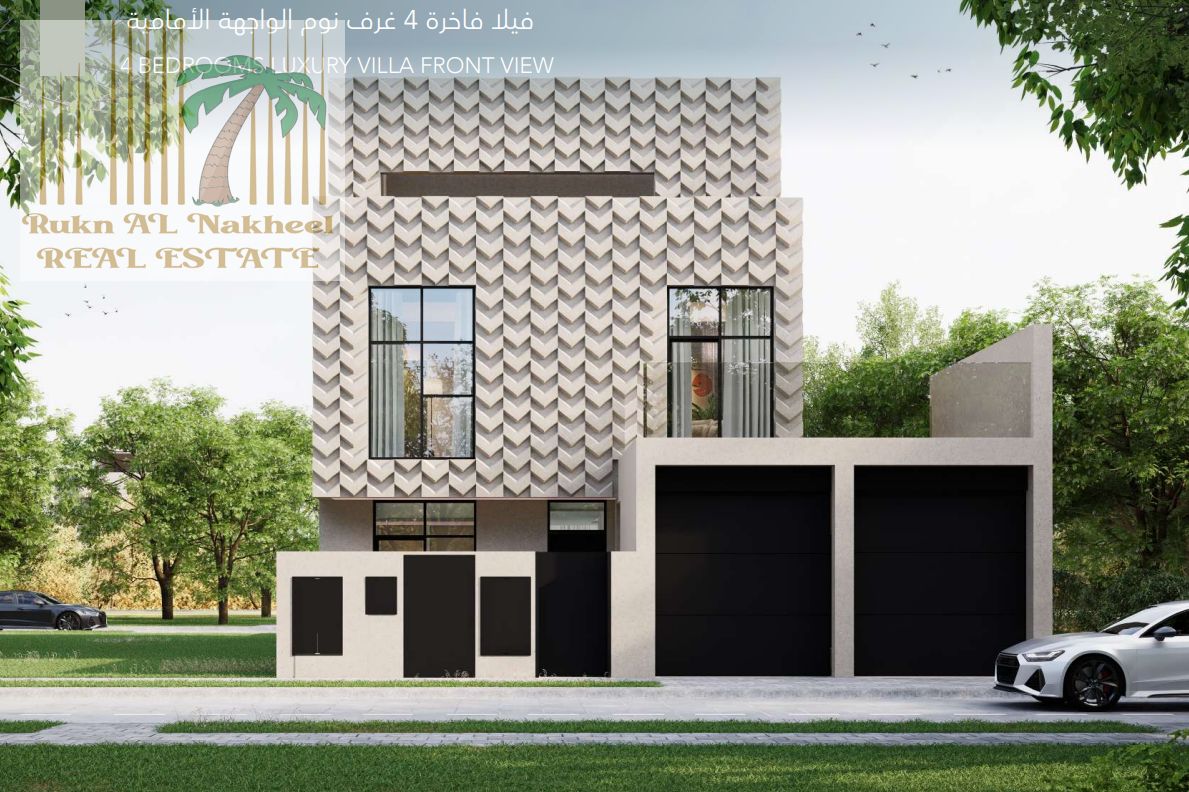 2. Elegant 4BR Villa in Green Community | Premium Living