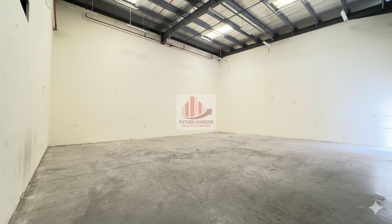 2200 SQFT COMMERCIAL INSULATED WAREHOUSE IN RAS AL KHOR