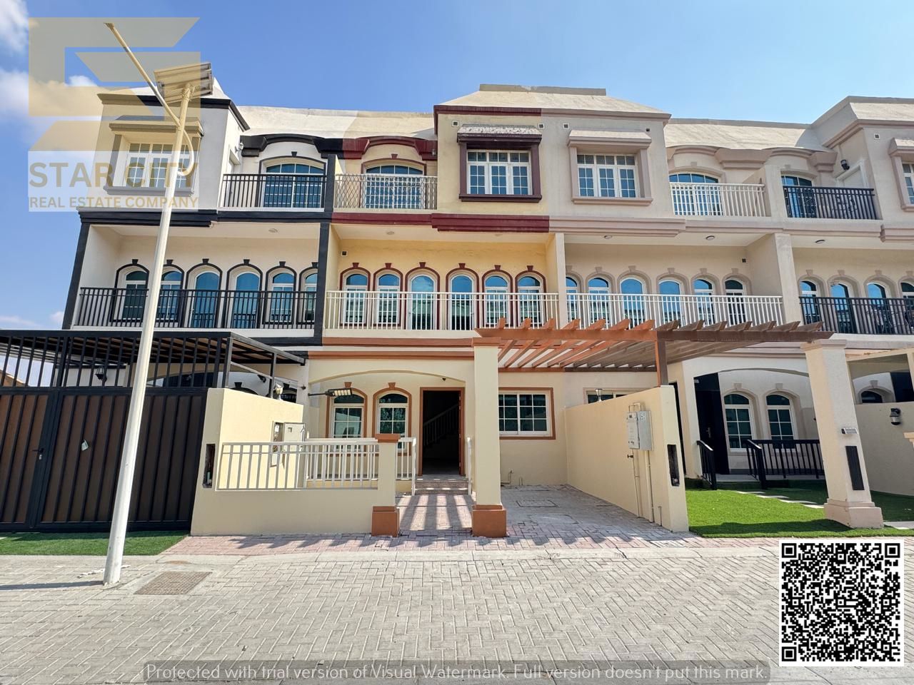 Spacious Townhouse for Rent in Uptown Ajman
