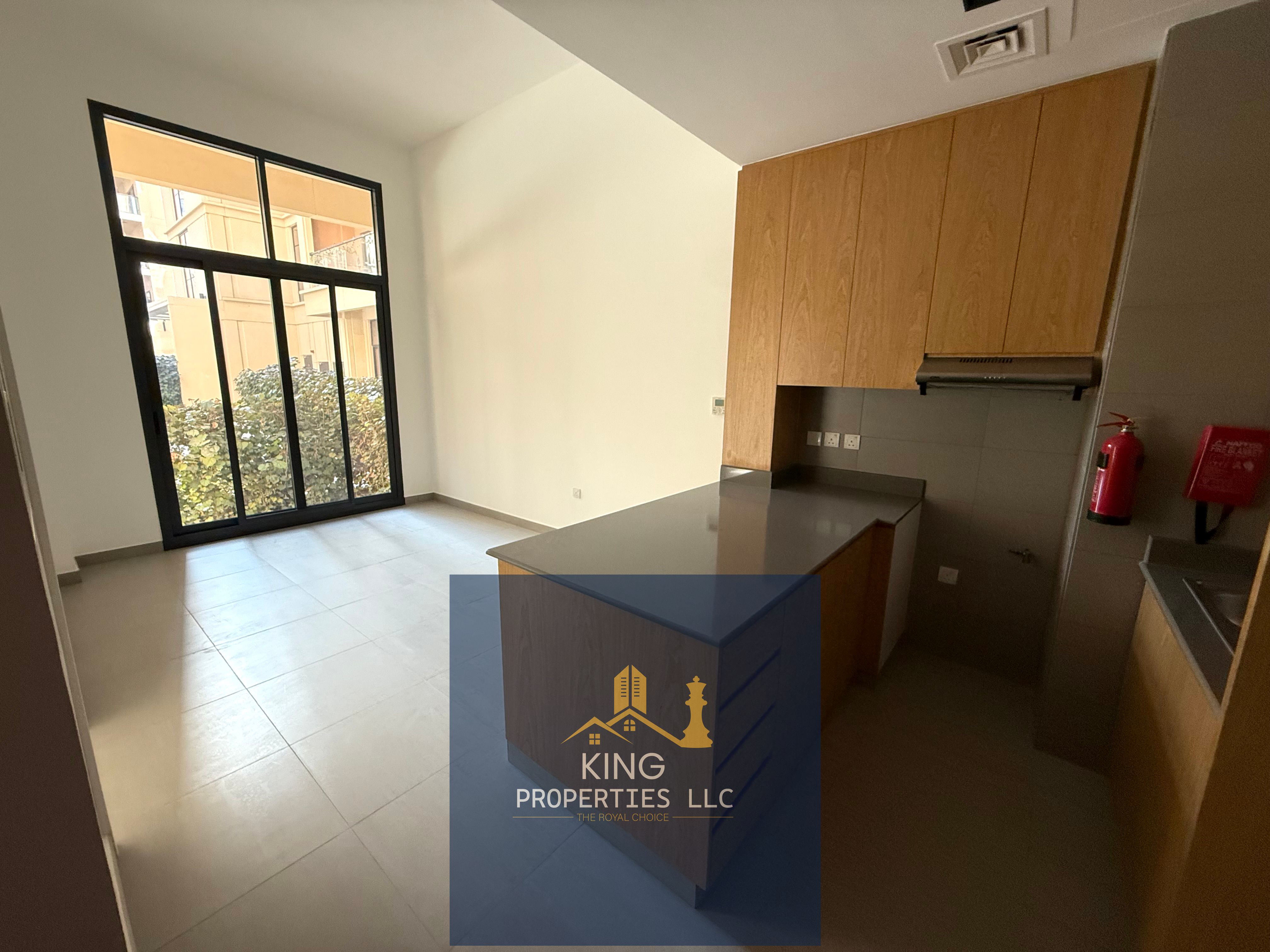 Brand new 1 bhk with privet garden for rent Al mamsha Sharjah
