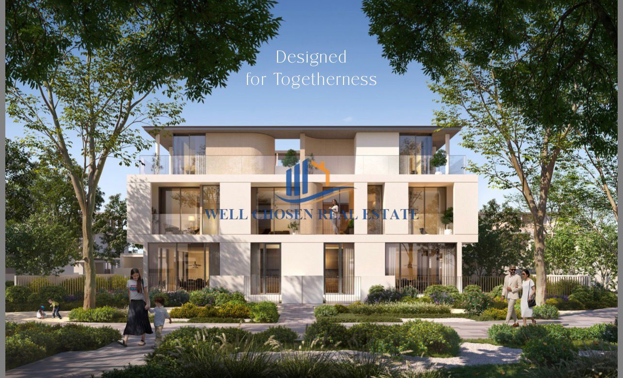 Elegant 4BR Villa | New Community | Genuine Resale
