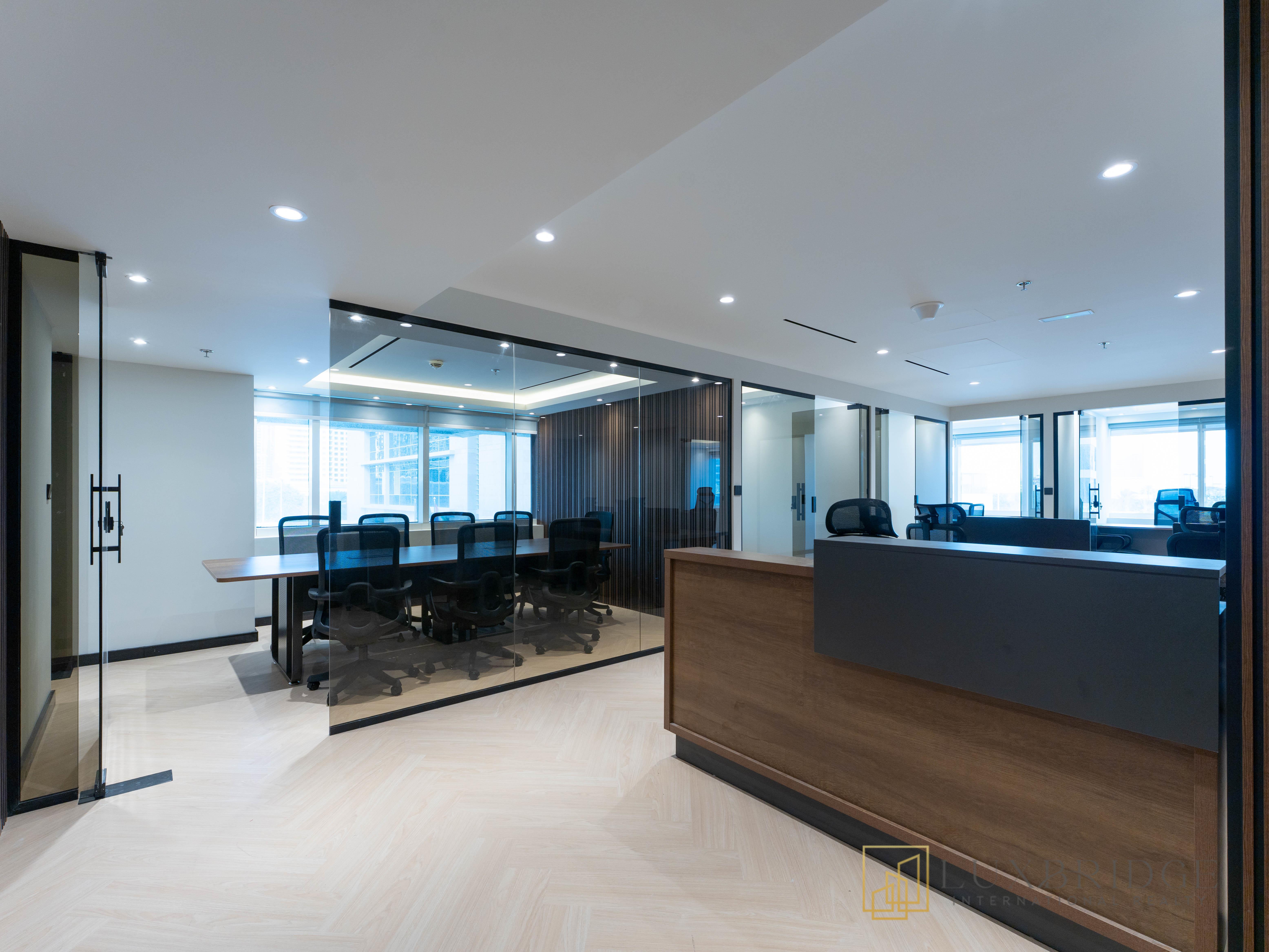 Fully Upgraded Office | Prime Location | VACANT